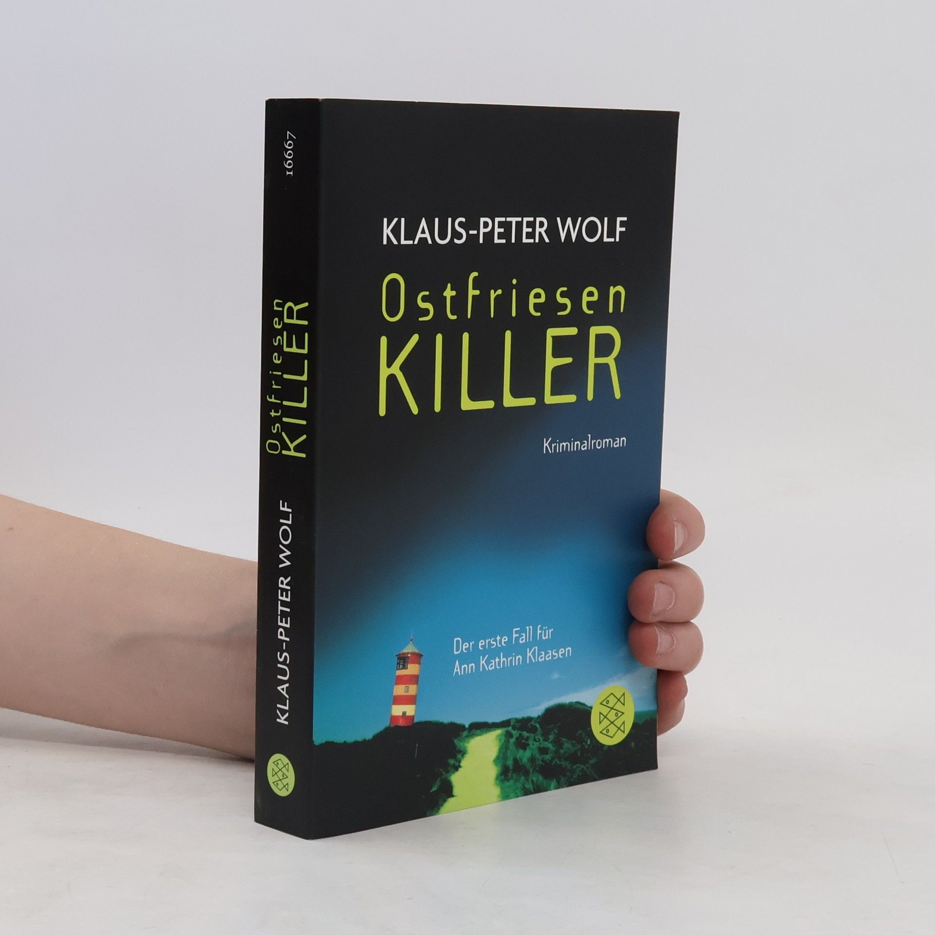 Klaus-Peter Wolf Ostfriesen-Killer
