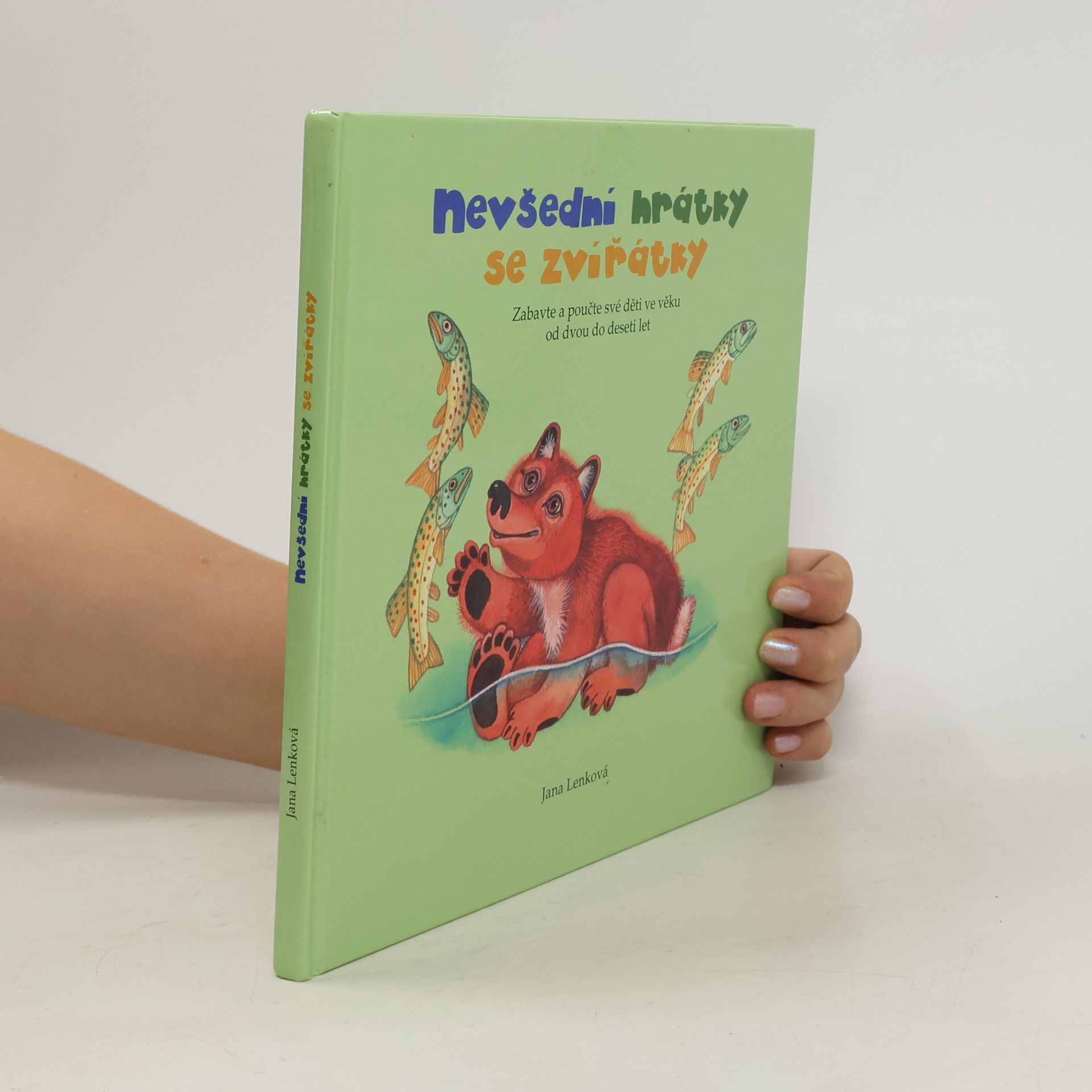 Milada Kudrnová Nevšední hrátky se zvířátky