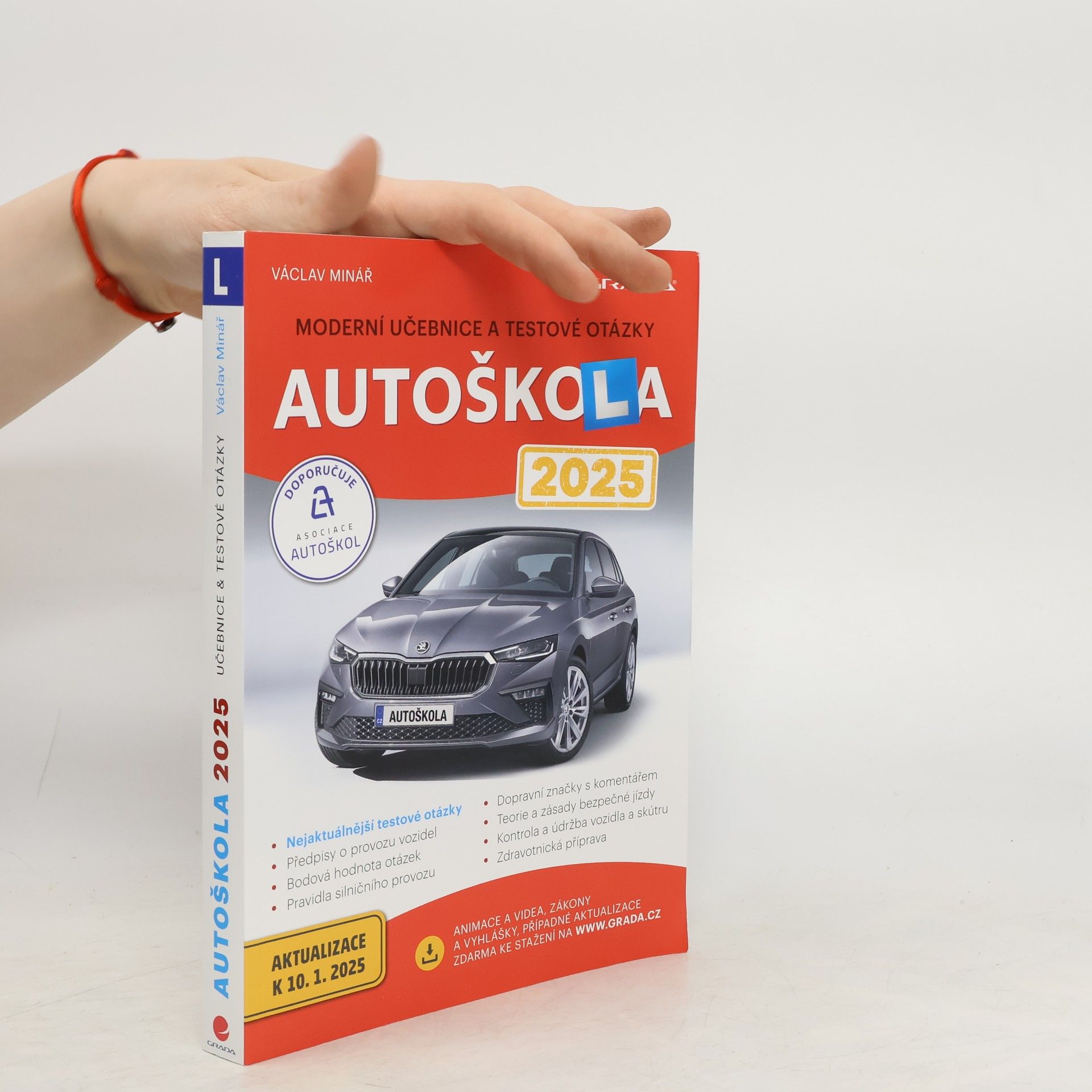 Václav Minář Autoškola 2025