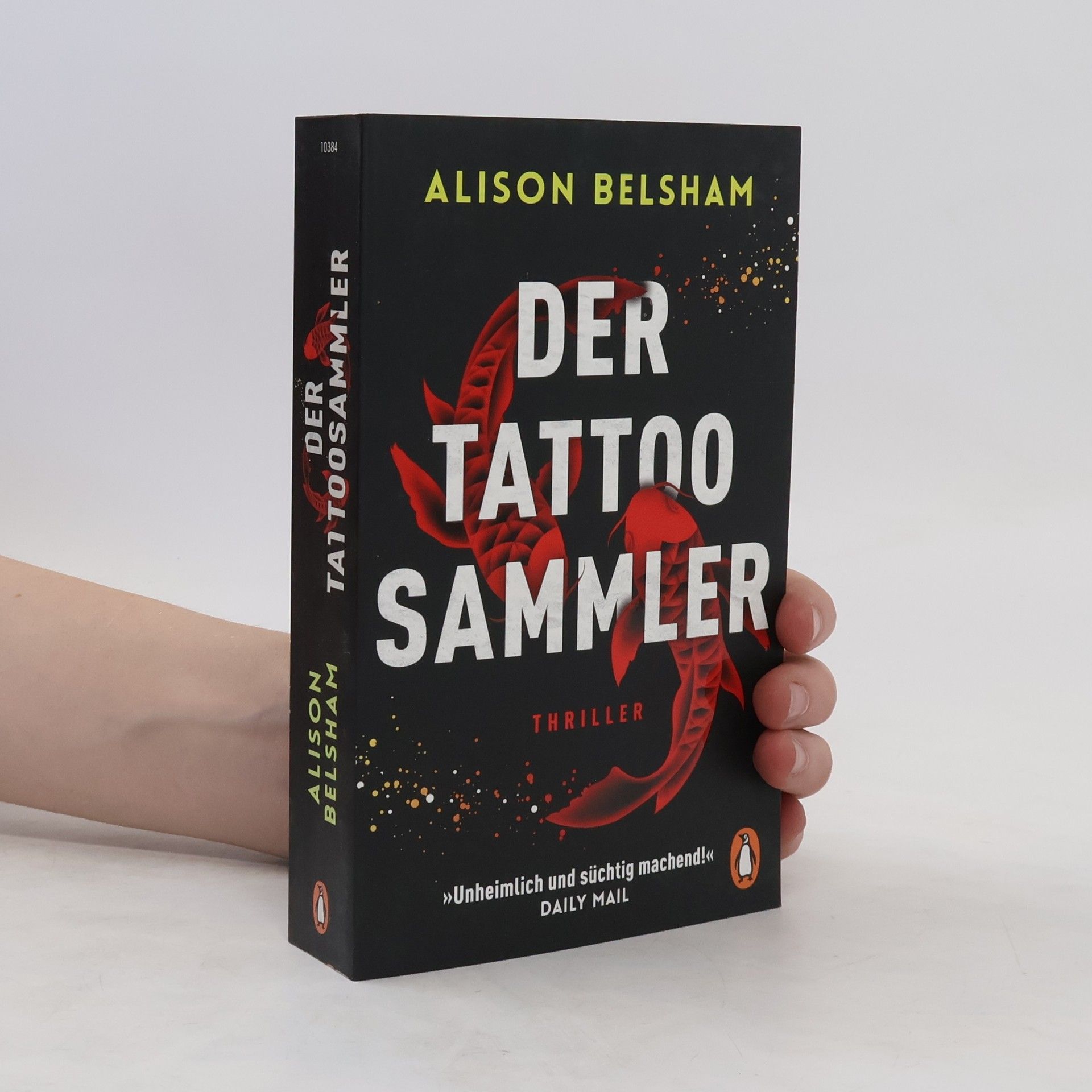 Alison Belsham Der Tattoosammler