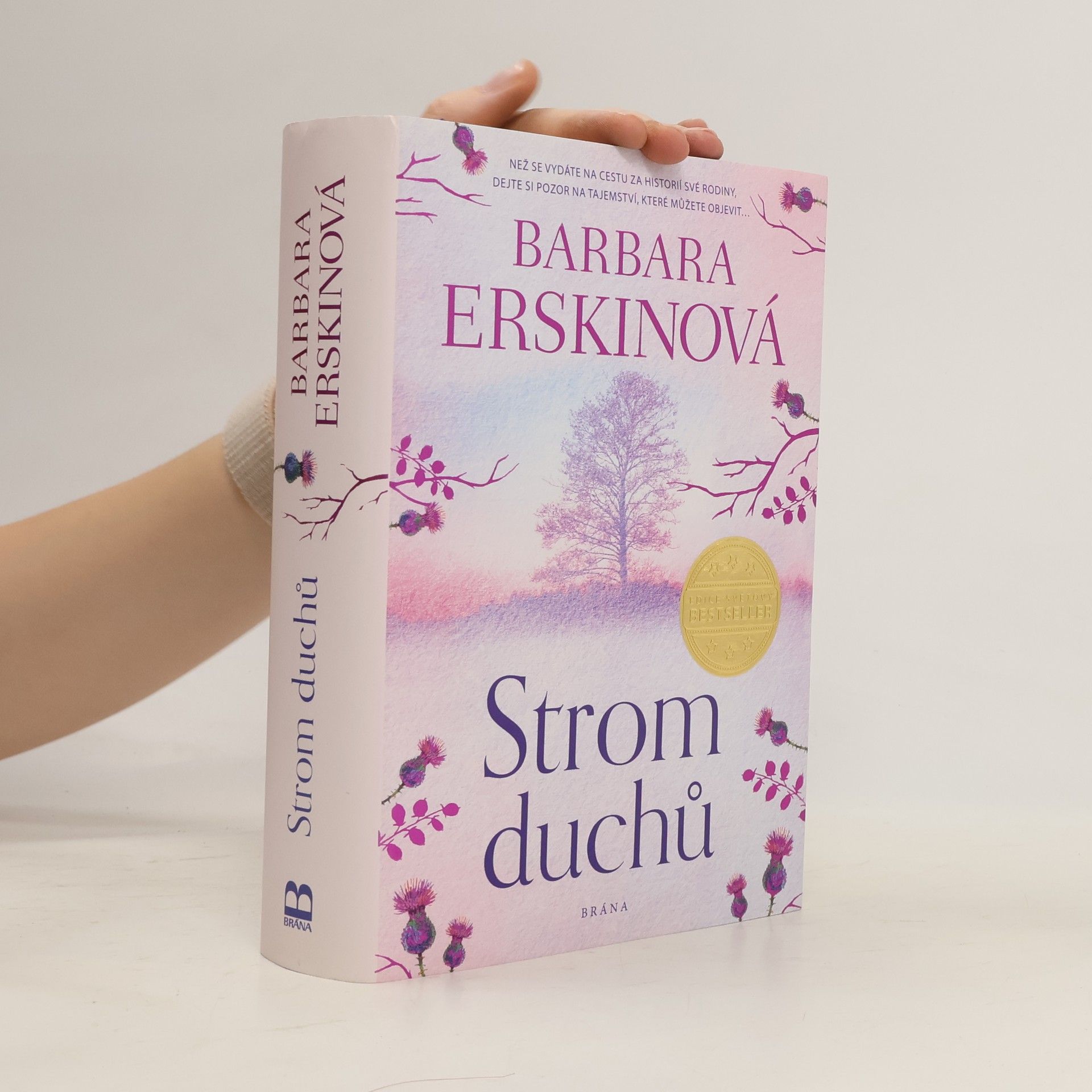 Barbara Erskinová Strom duchů