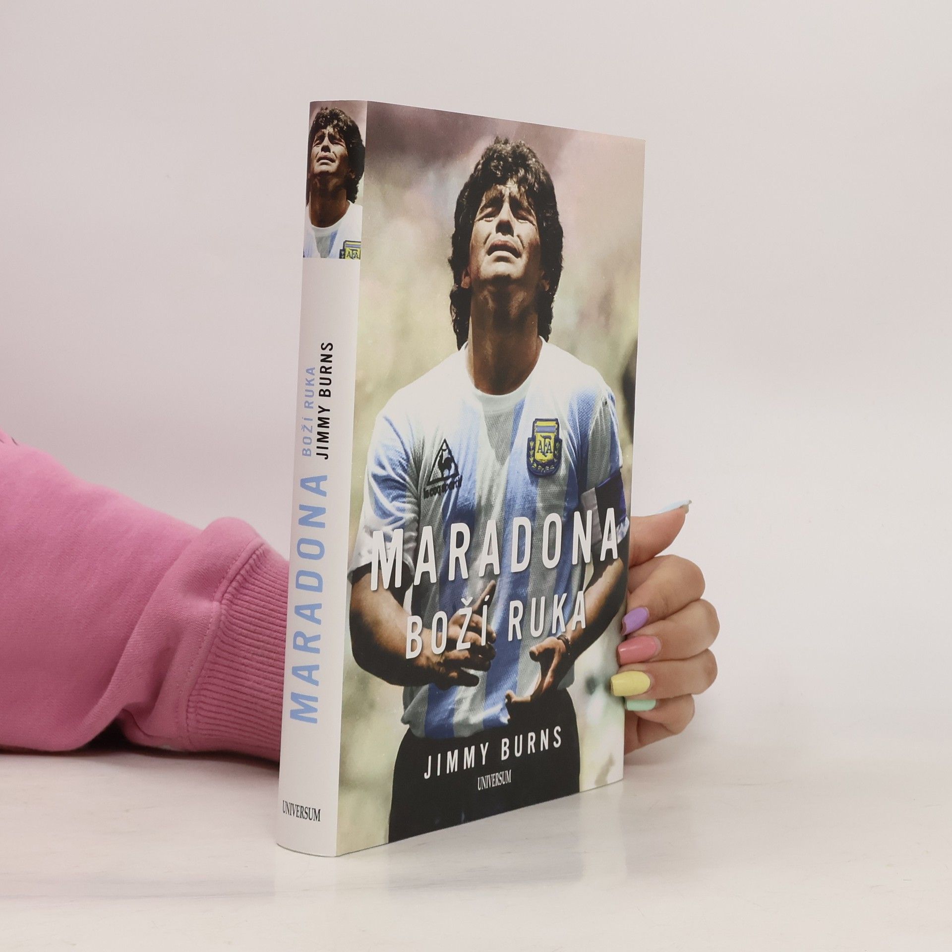 Jimmy Burns Maradona : The hand of God