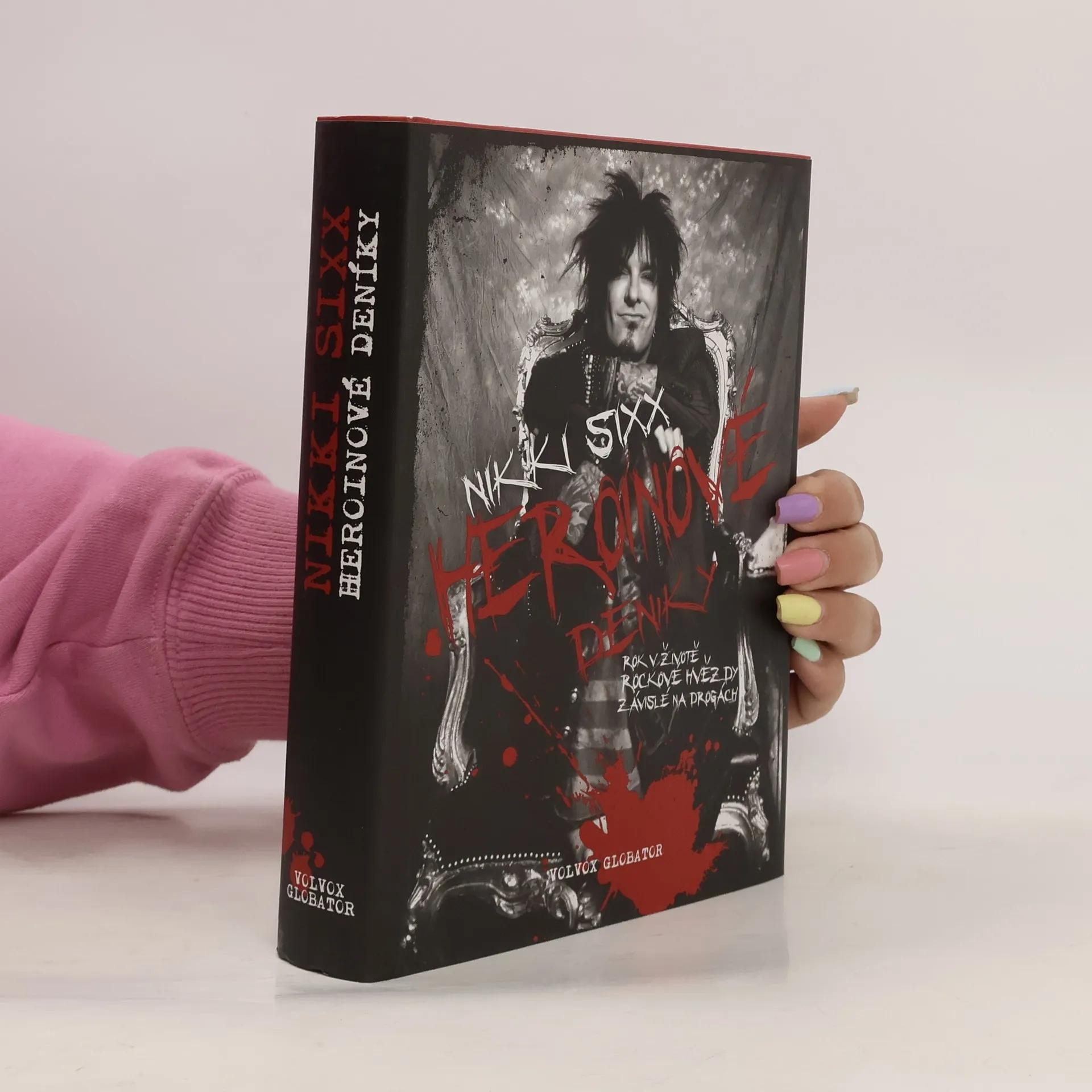 Heroinové deníky | Book | Nikki Sixx | CS