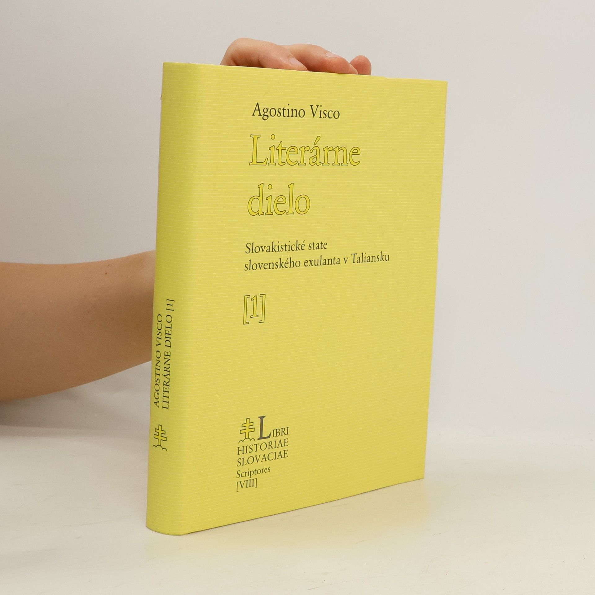 Agostino Visco Literárne dielo