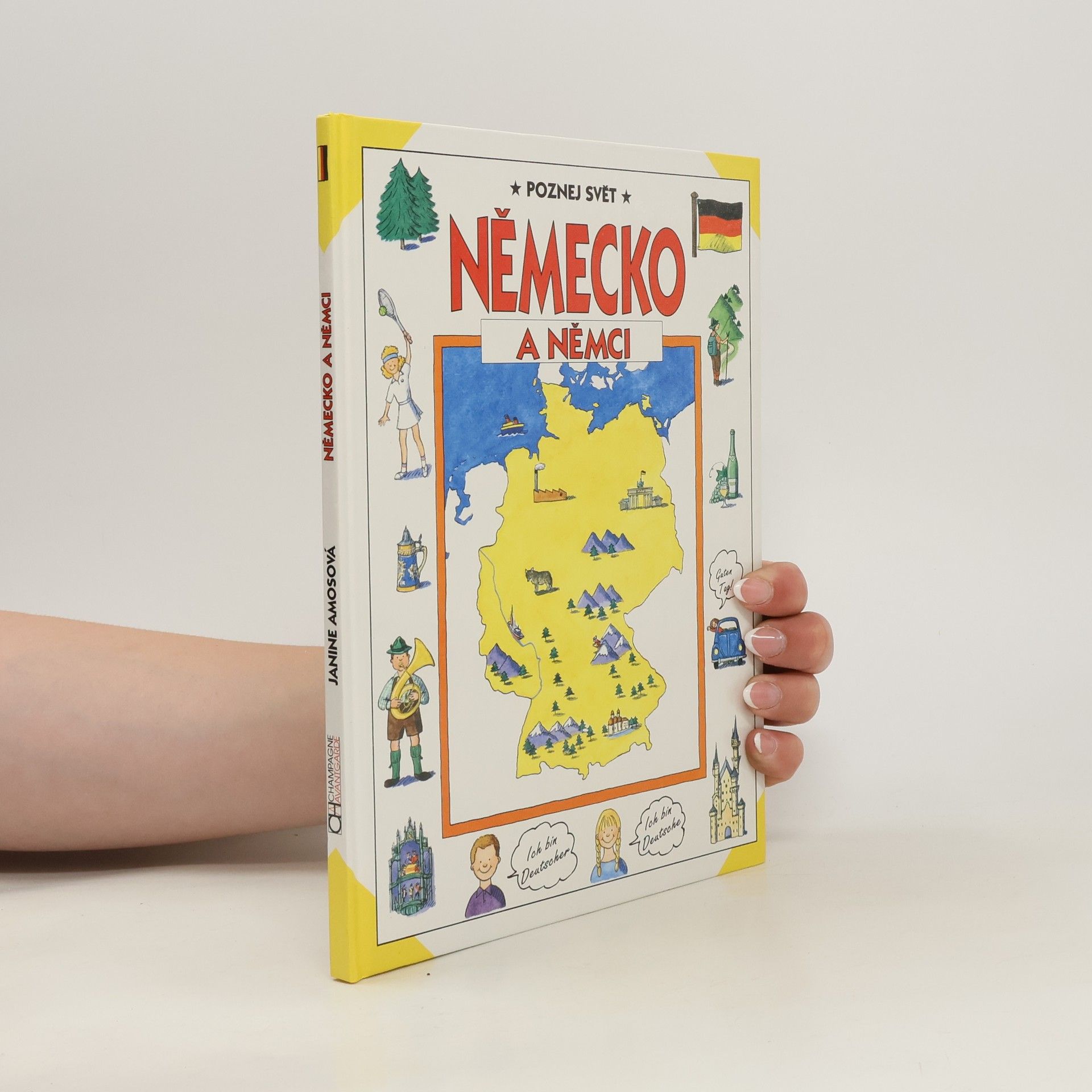 Janine Amos Německo a Němci