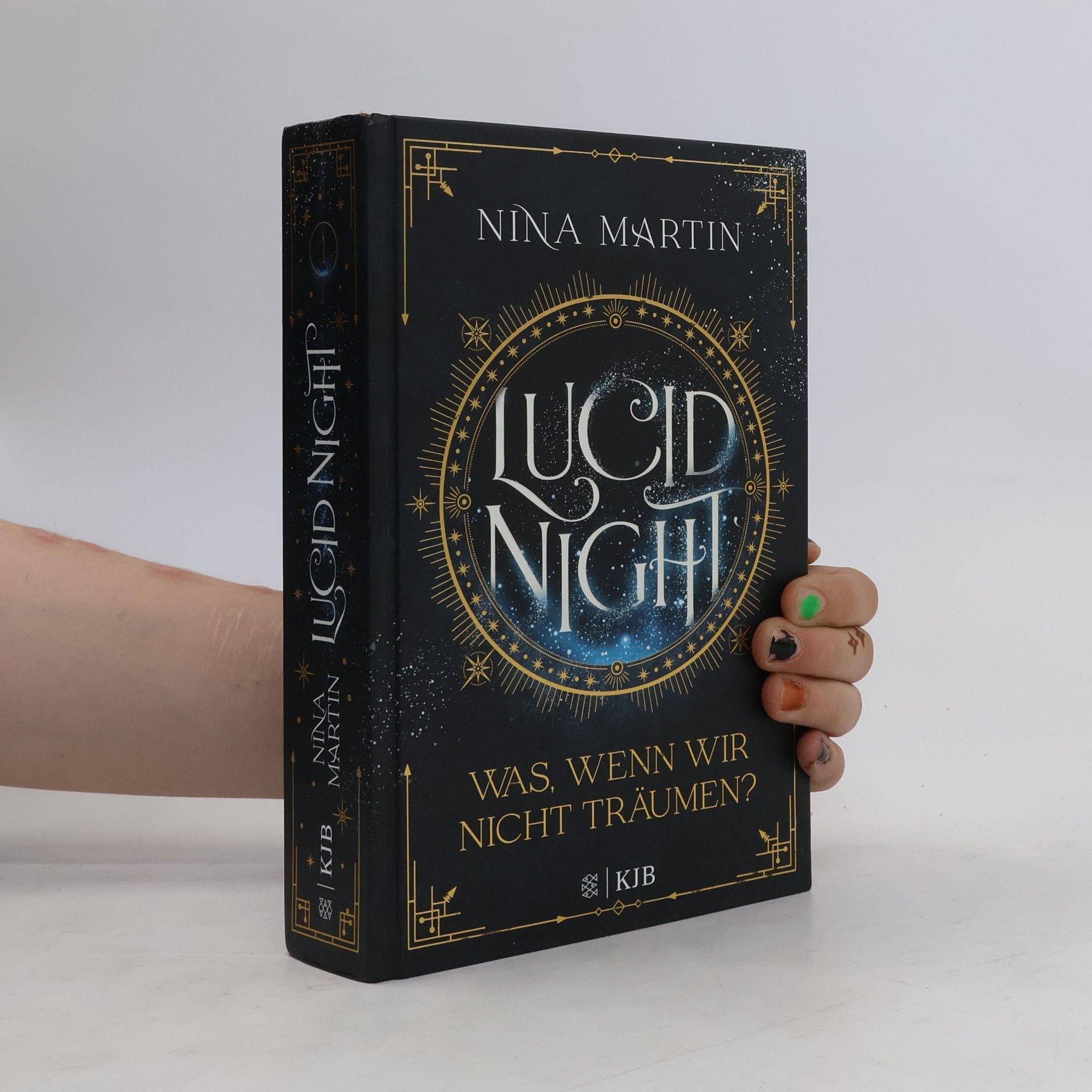Nina Martin Lucid Night – Was, wenn wir nicht träumen?