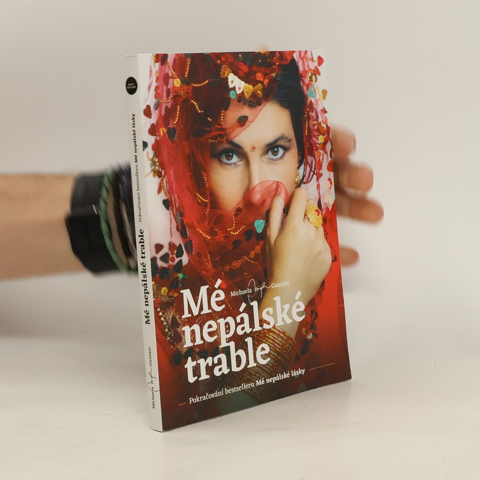 Michaela Gautam Mé nepálské trable