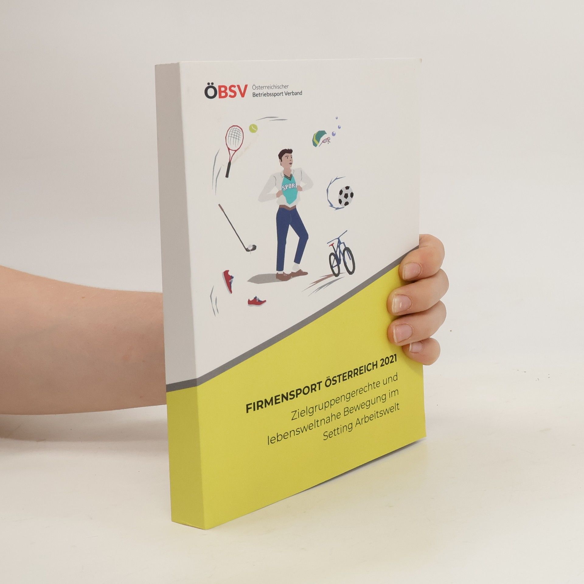 Collectif d'auteurs Firmensport Österreich 2021