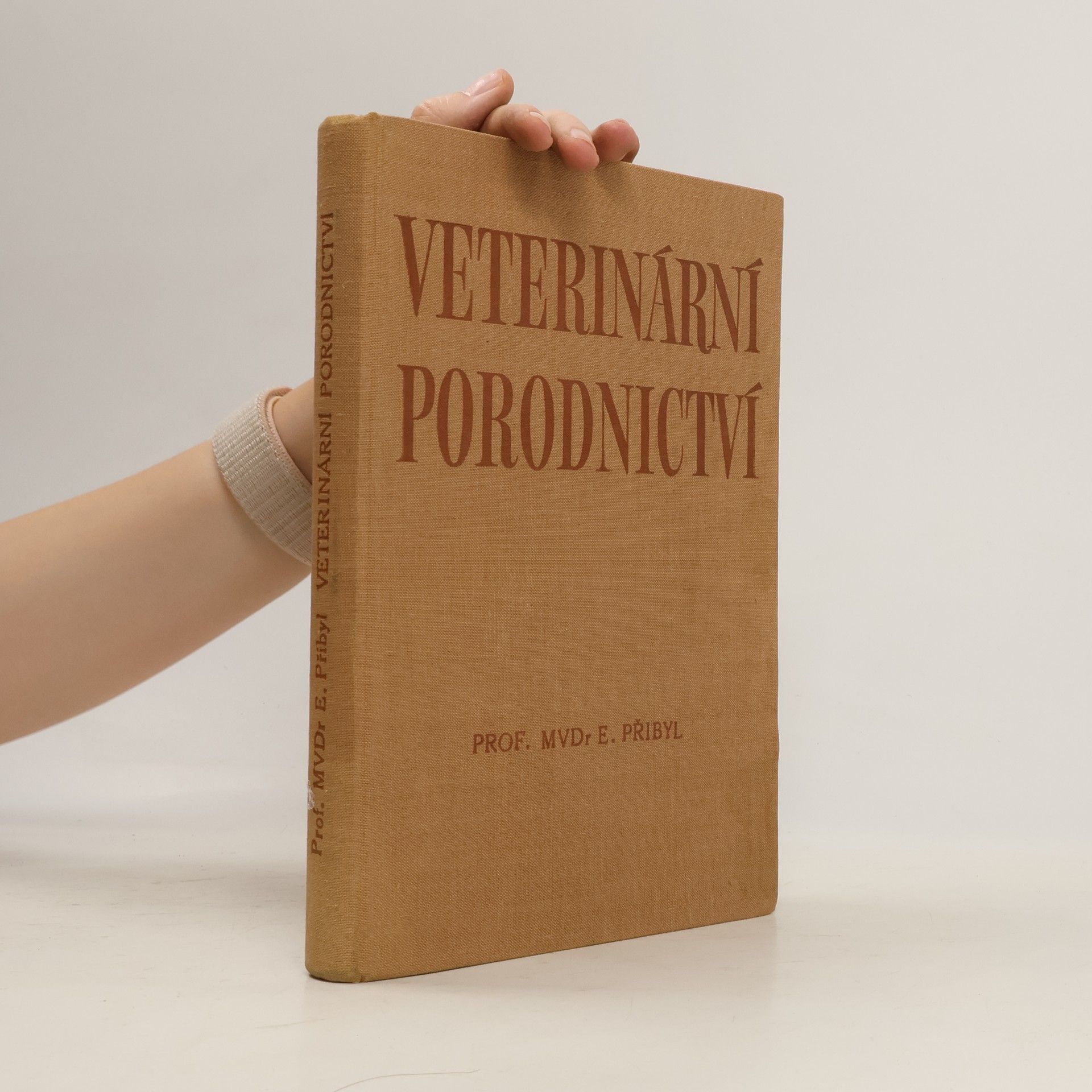 Emil Přibyl Veterinární porodnictví