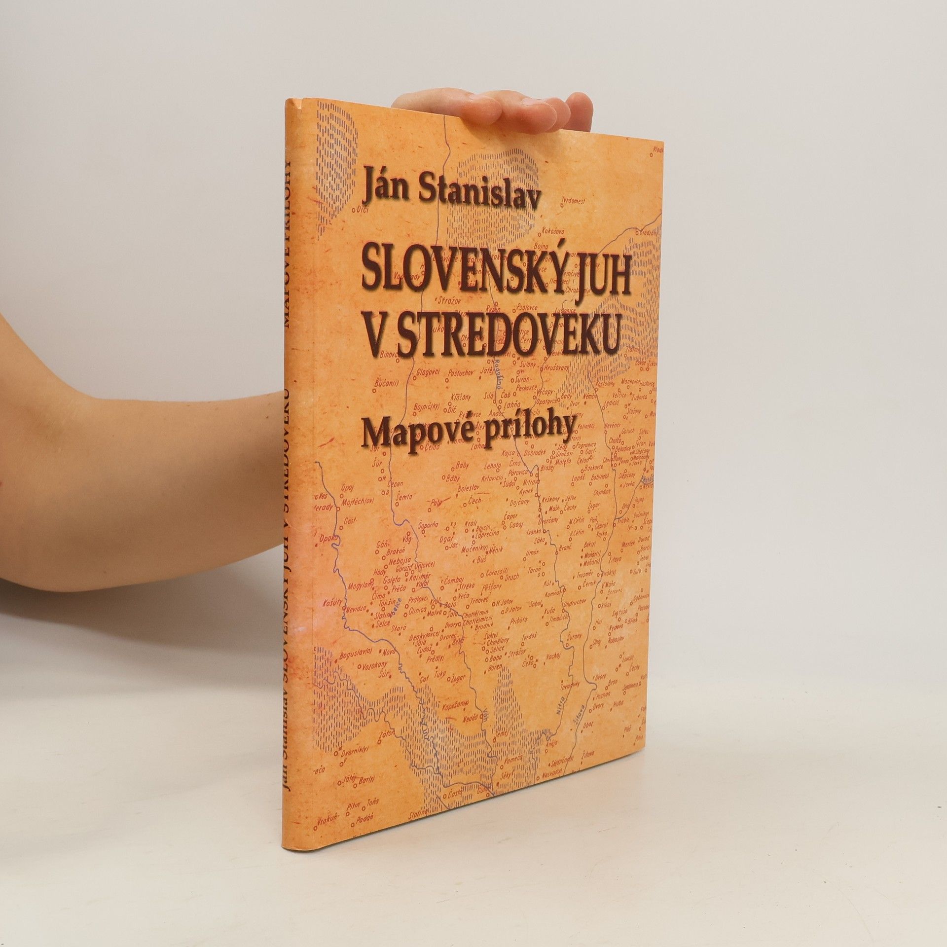 Ján Stanislav Slovenský juh v stredoveku II.