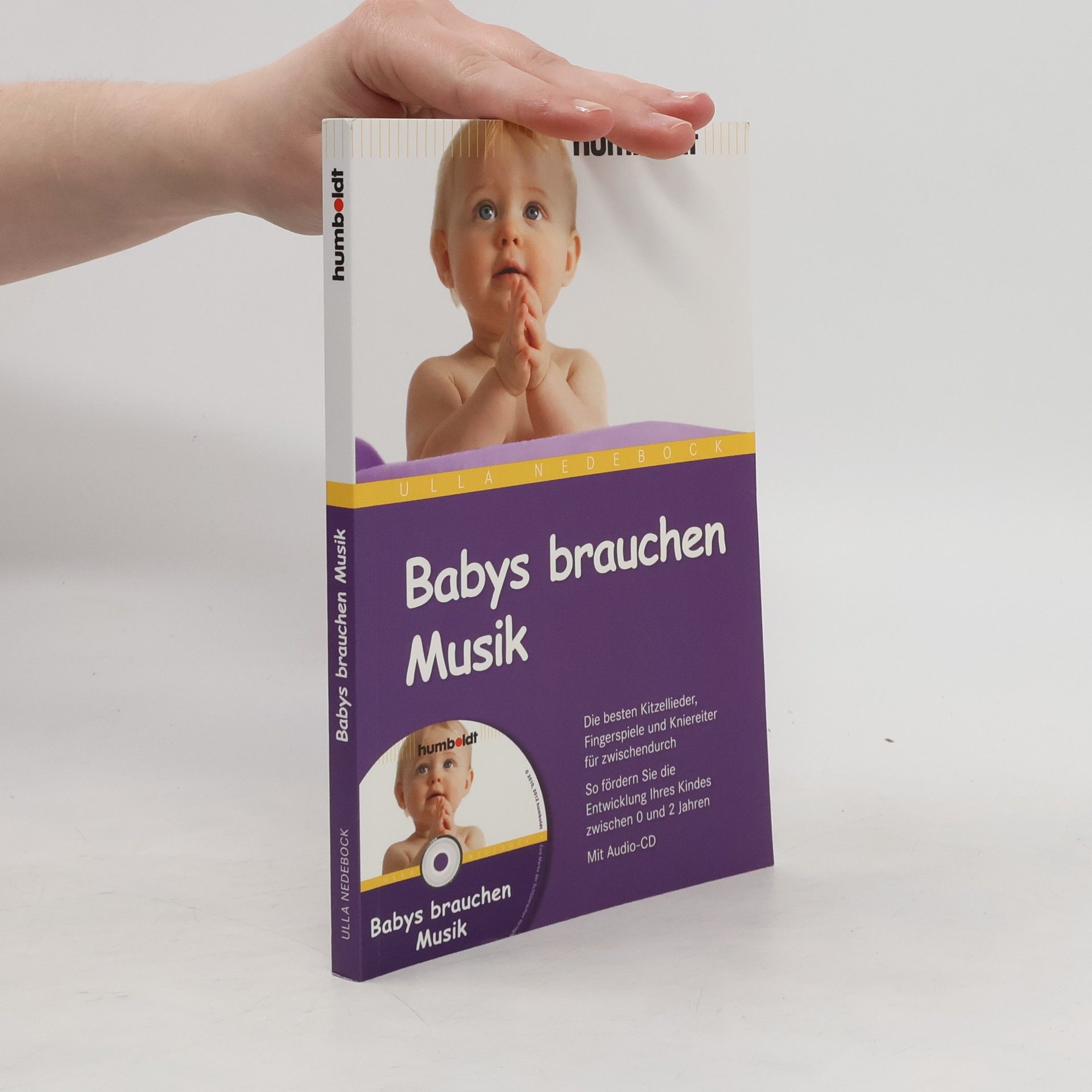 Ulla Nedebock Babys brauchen Musik