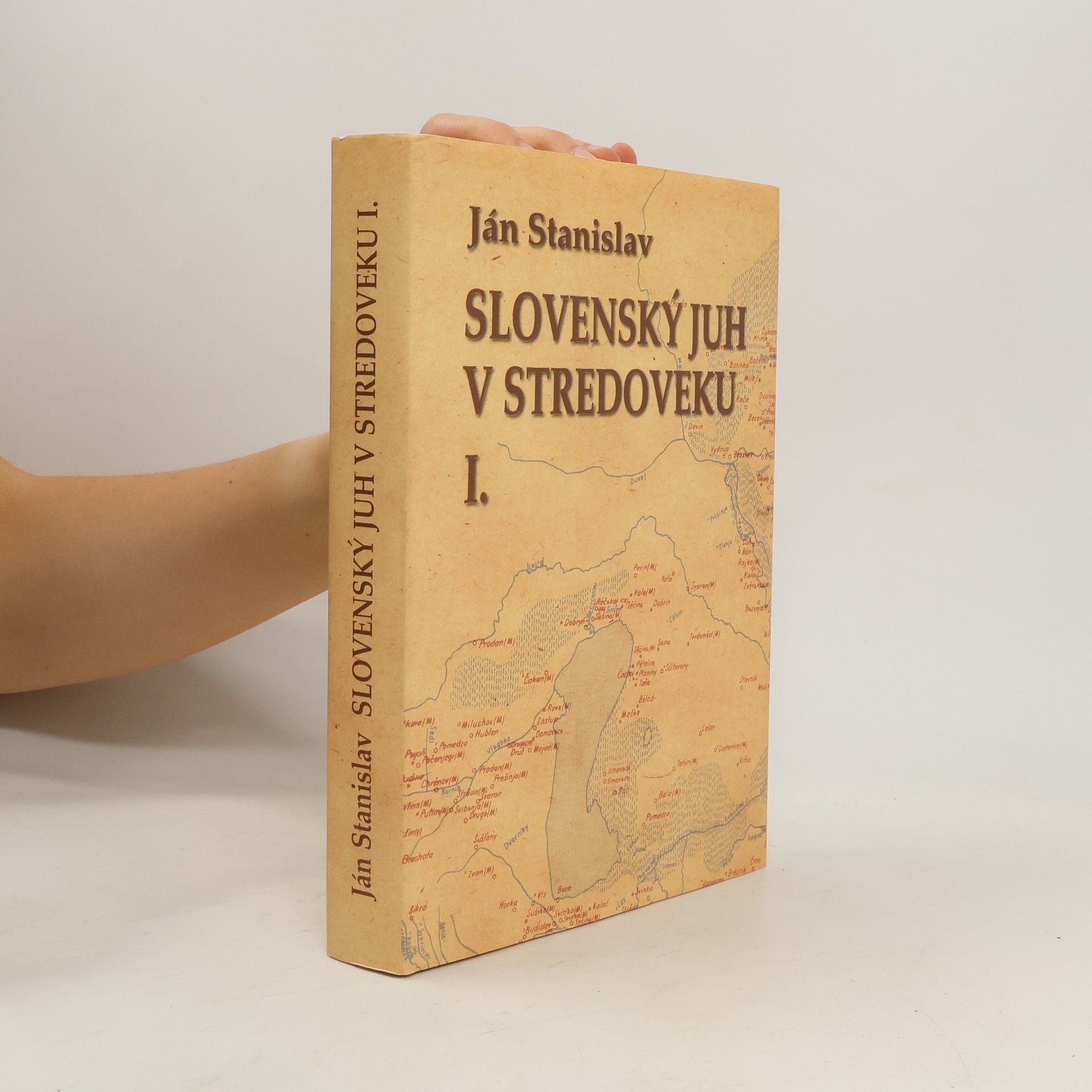 Ján Stanislav Slovenský juh v stredoveku I.