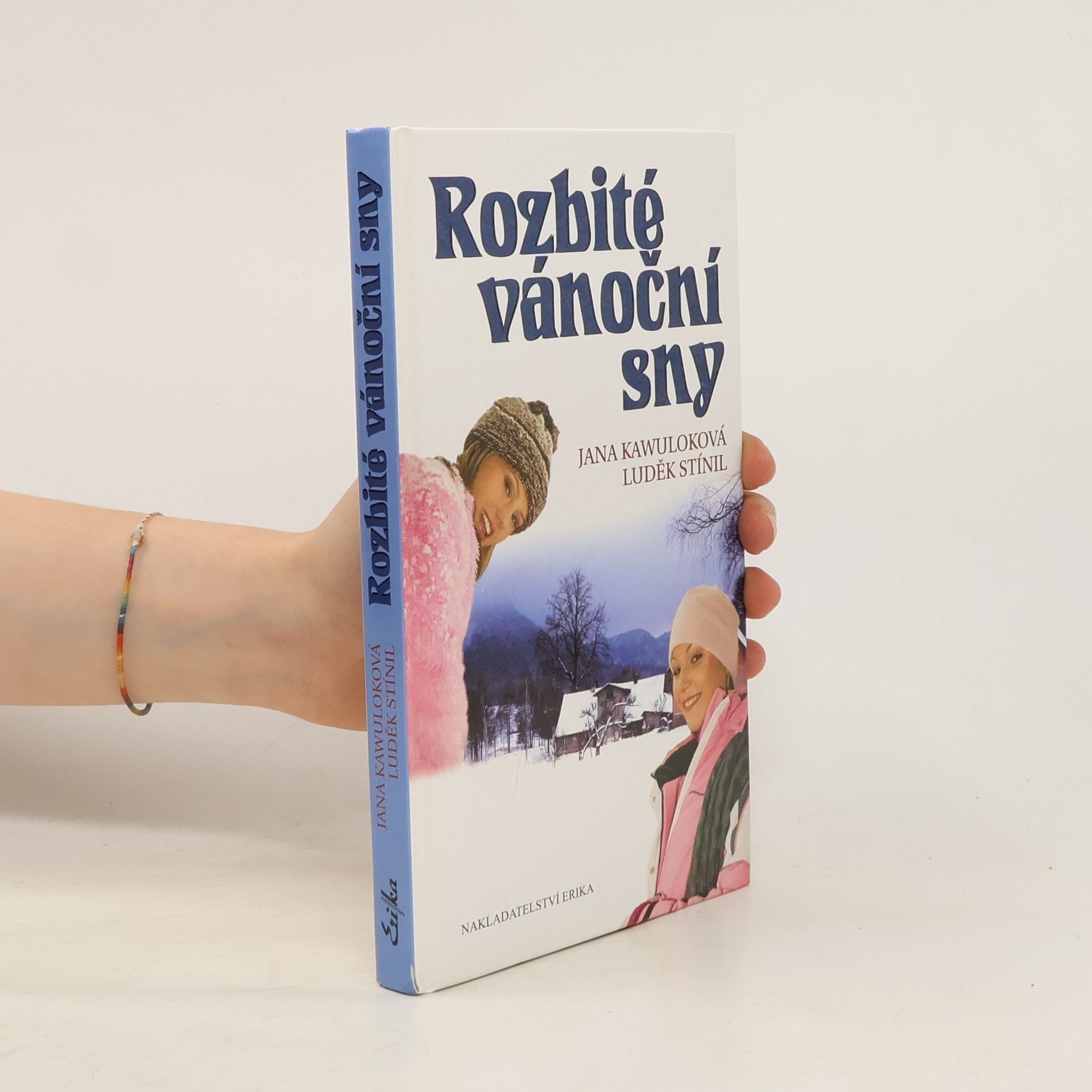 Luděk Stínil Rozbité vánoční sny