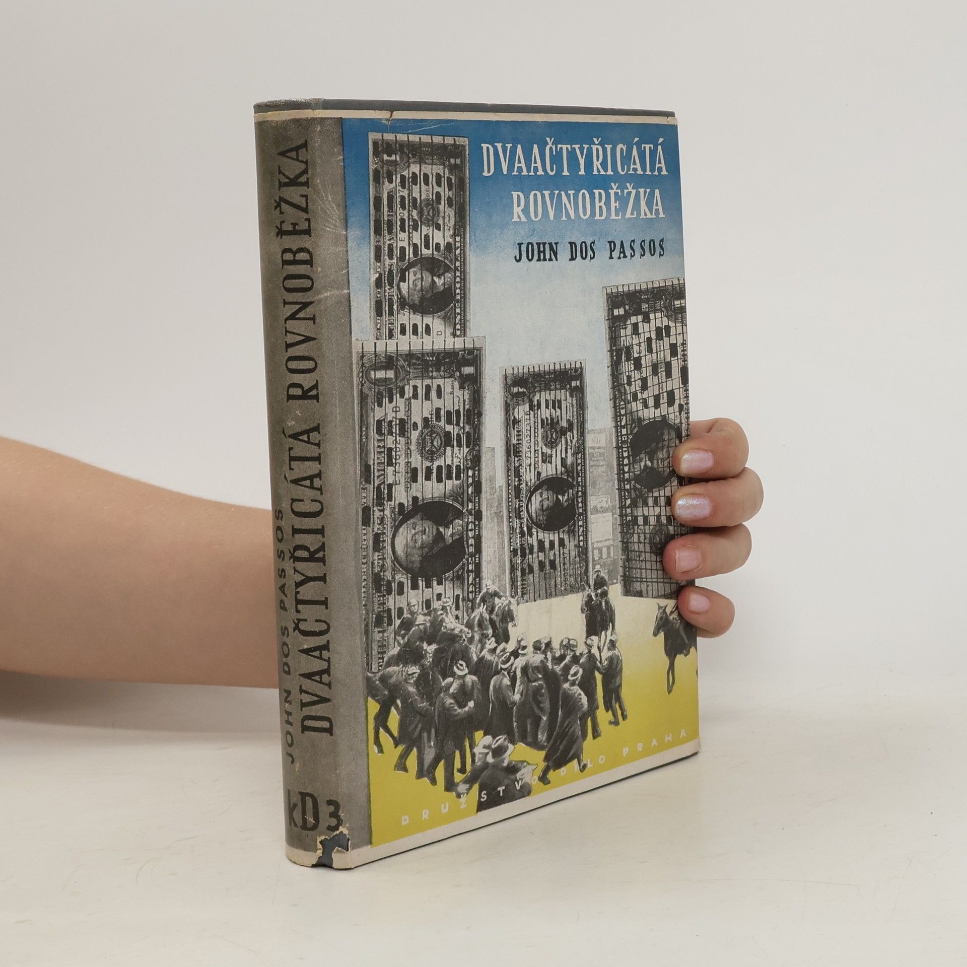 John Dos Passos Dvaačtyřicátá rovnoběžka