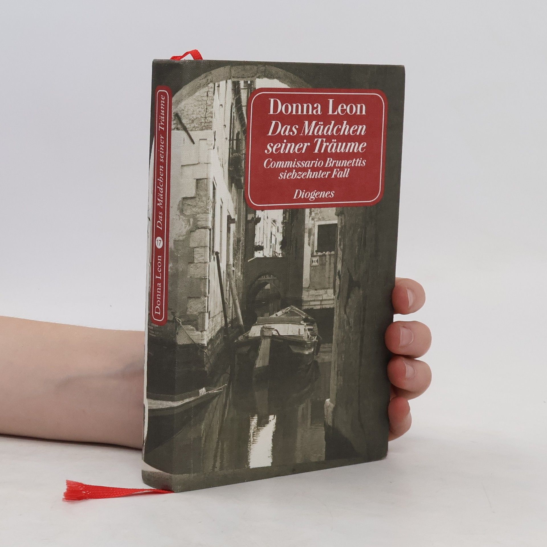 Donna Leon Das Mädchen seiner Träume