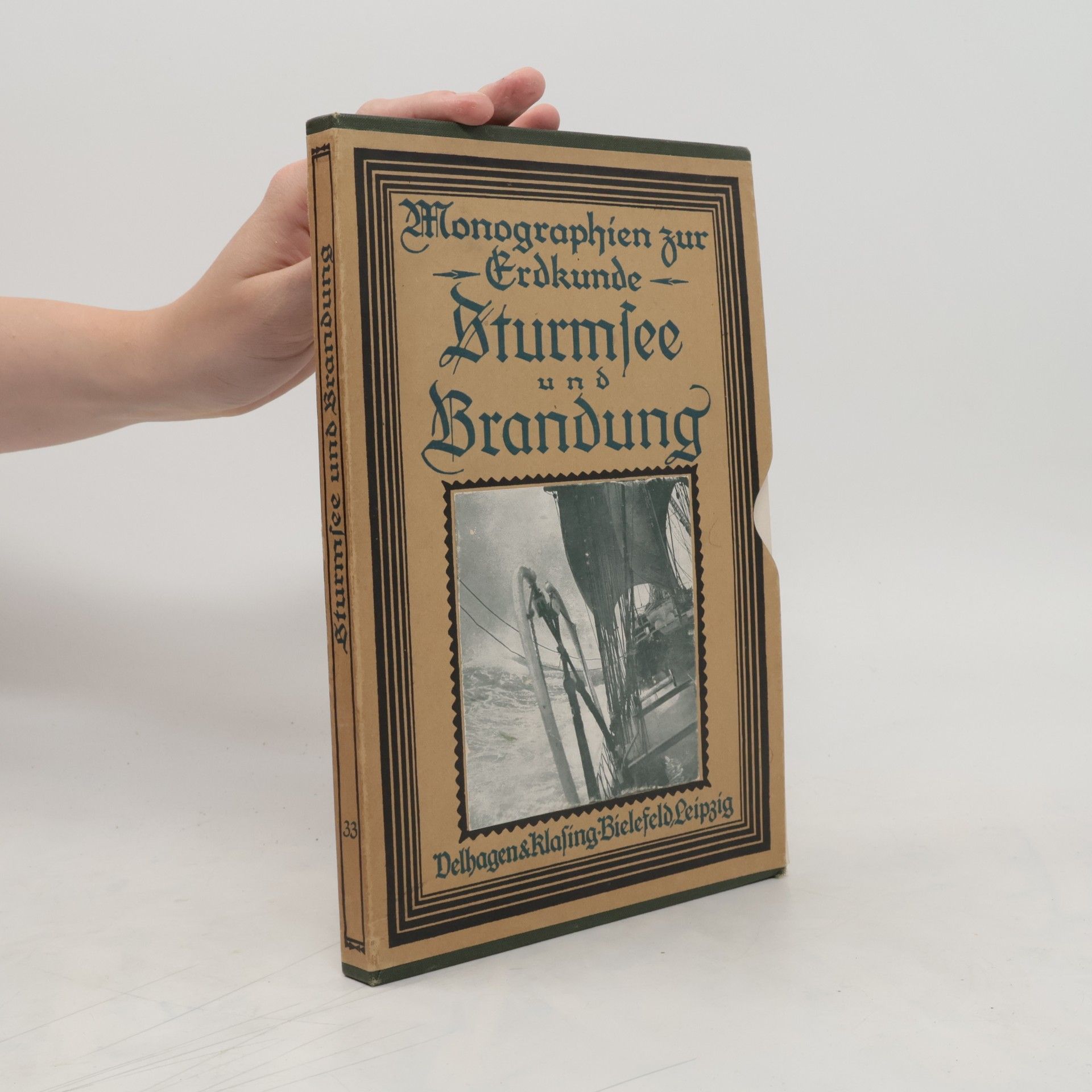 Fritz Mielert Monographien zur Erdkunde. Ostpreußen