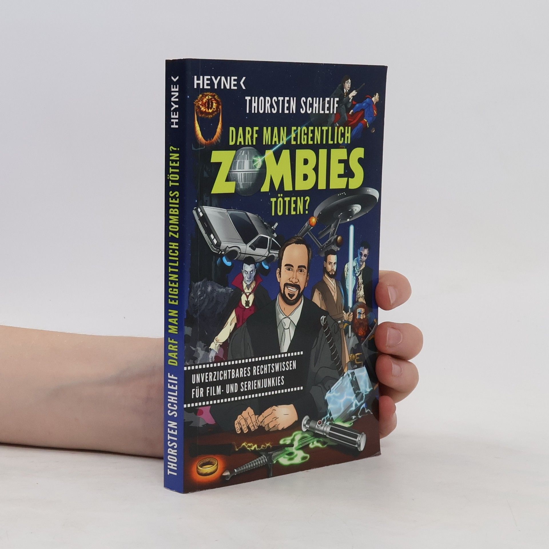 Thorsten Schleif Darf man eigentlich Zombies töten?