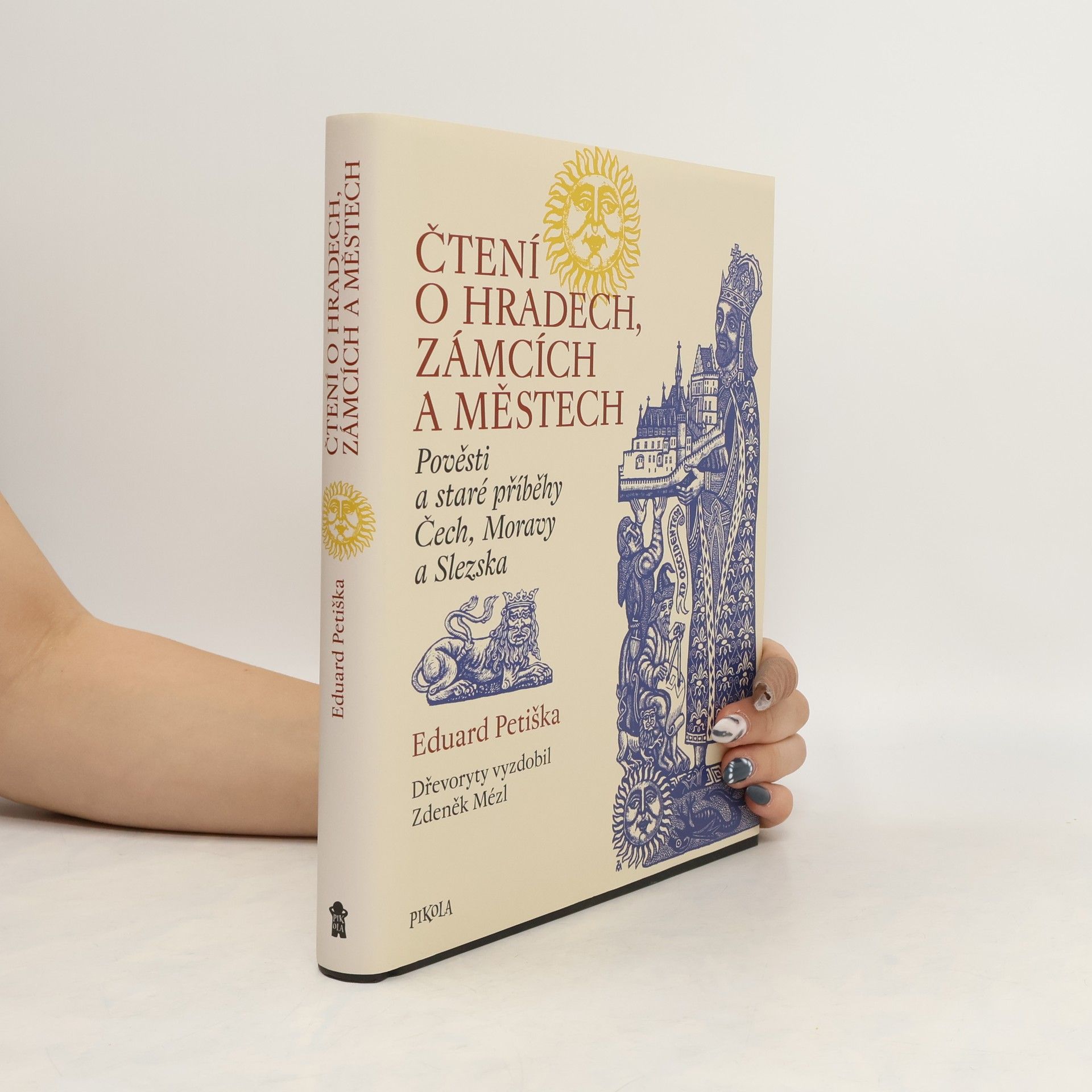 Eduard Petiška Čtení o hradech, zámcích a městech