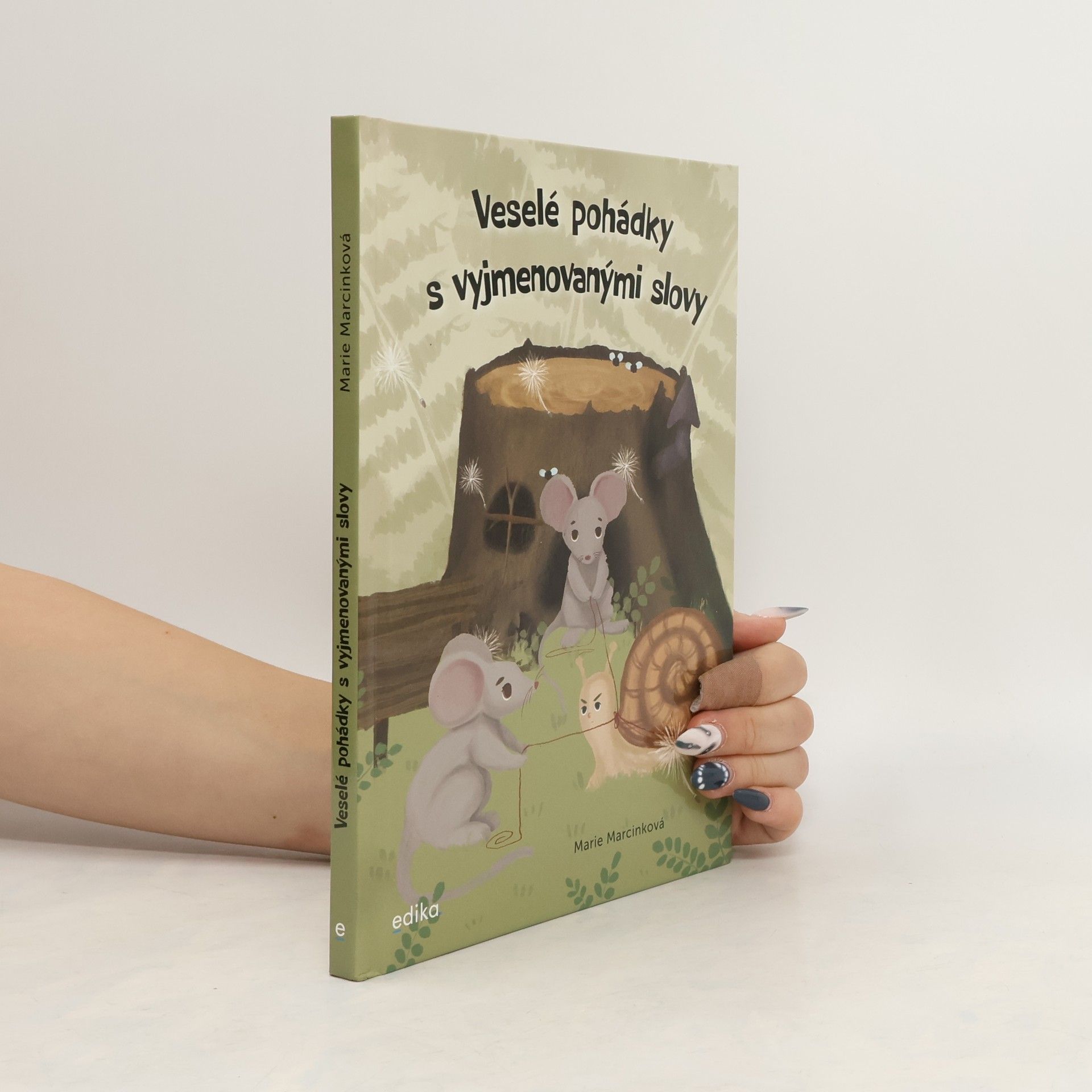 Marie Marcinková Veselé pohádky s vyjmenovanými slovy