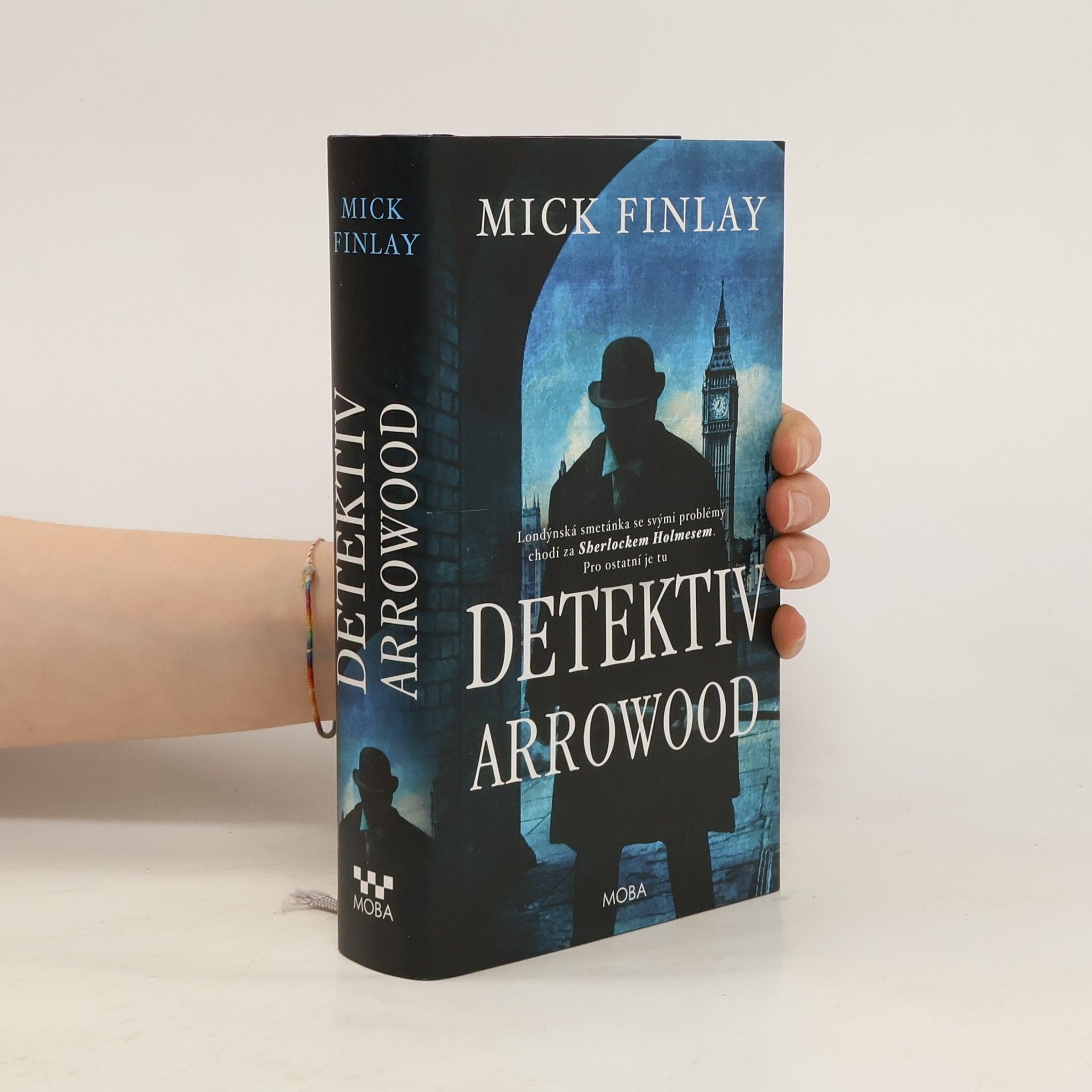 Mick Finlay Detektiv Arrowood
