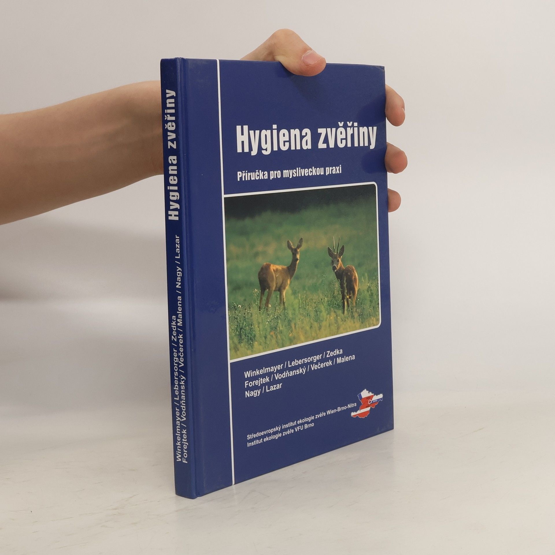 Rudolf Winkelmayer Hygiena zvěřiny : příručka pro mysliveckou praxi