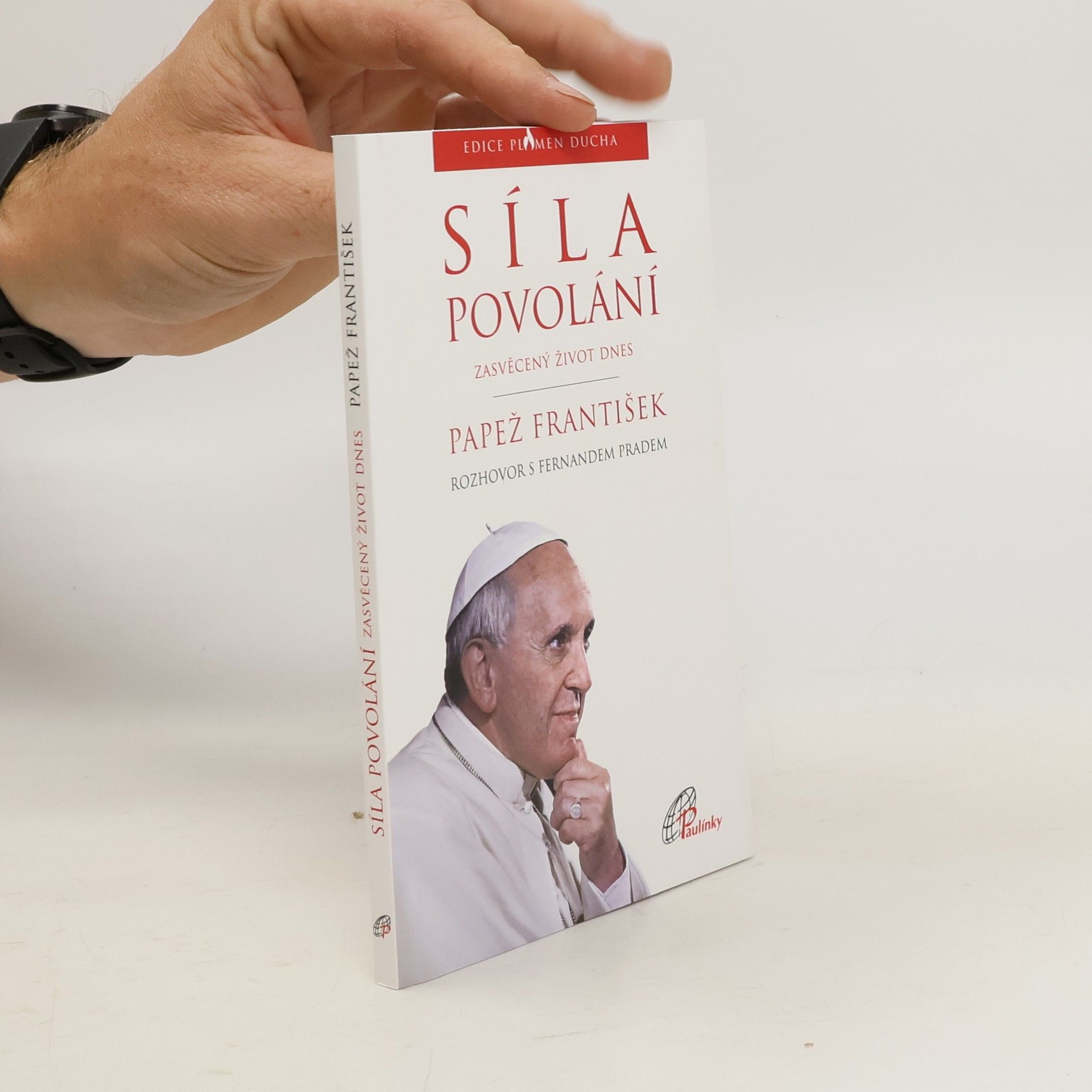 Papež František Síla povolání