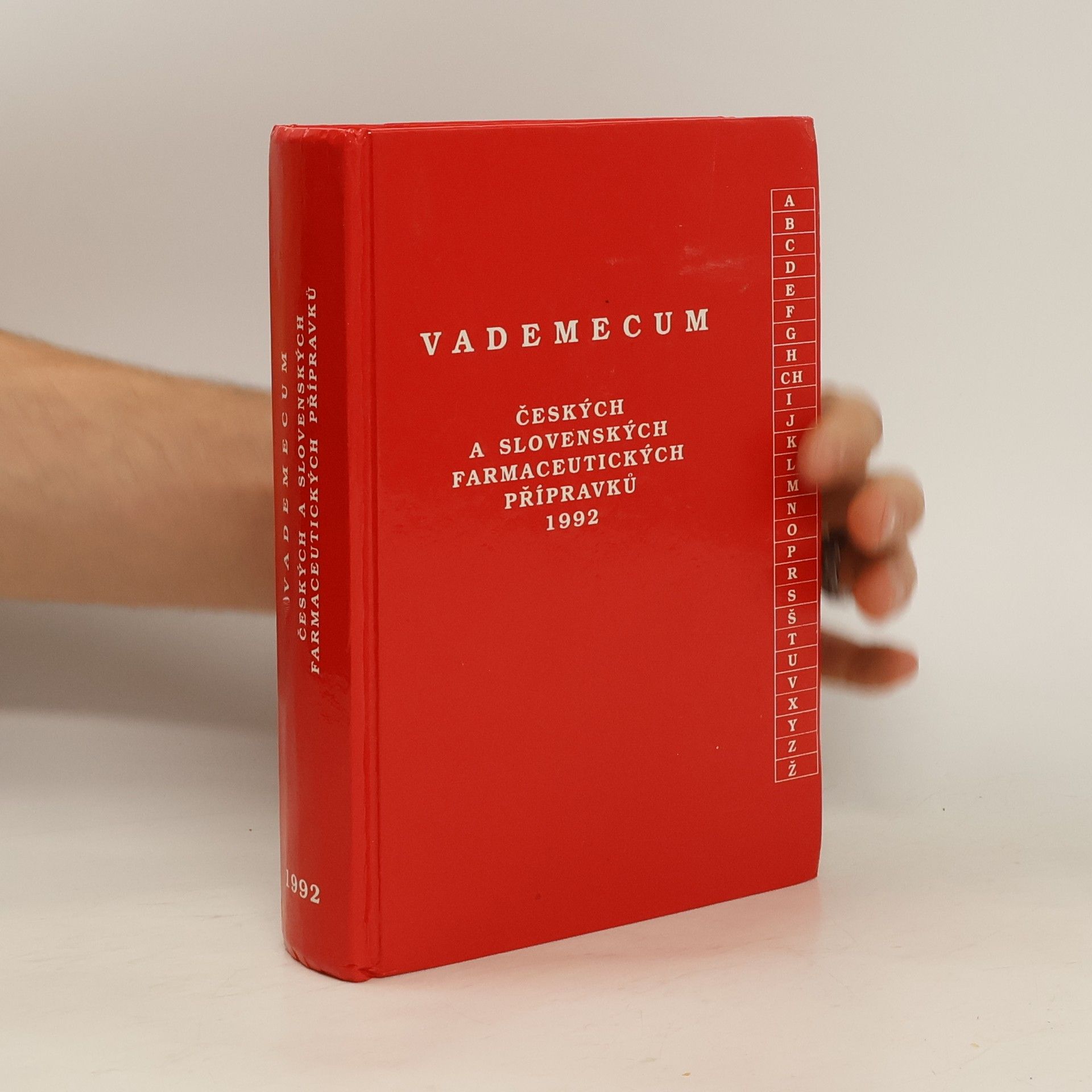 Autorenkollektiv Vademecum českých a slovenských farmaceutických přípravků 1992