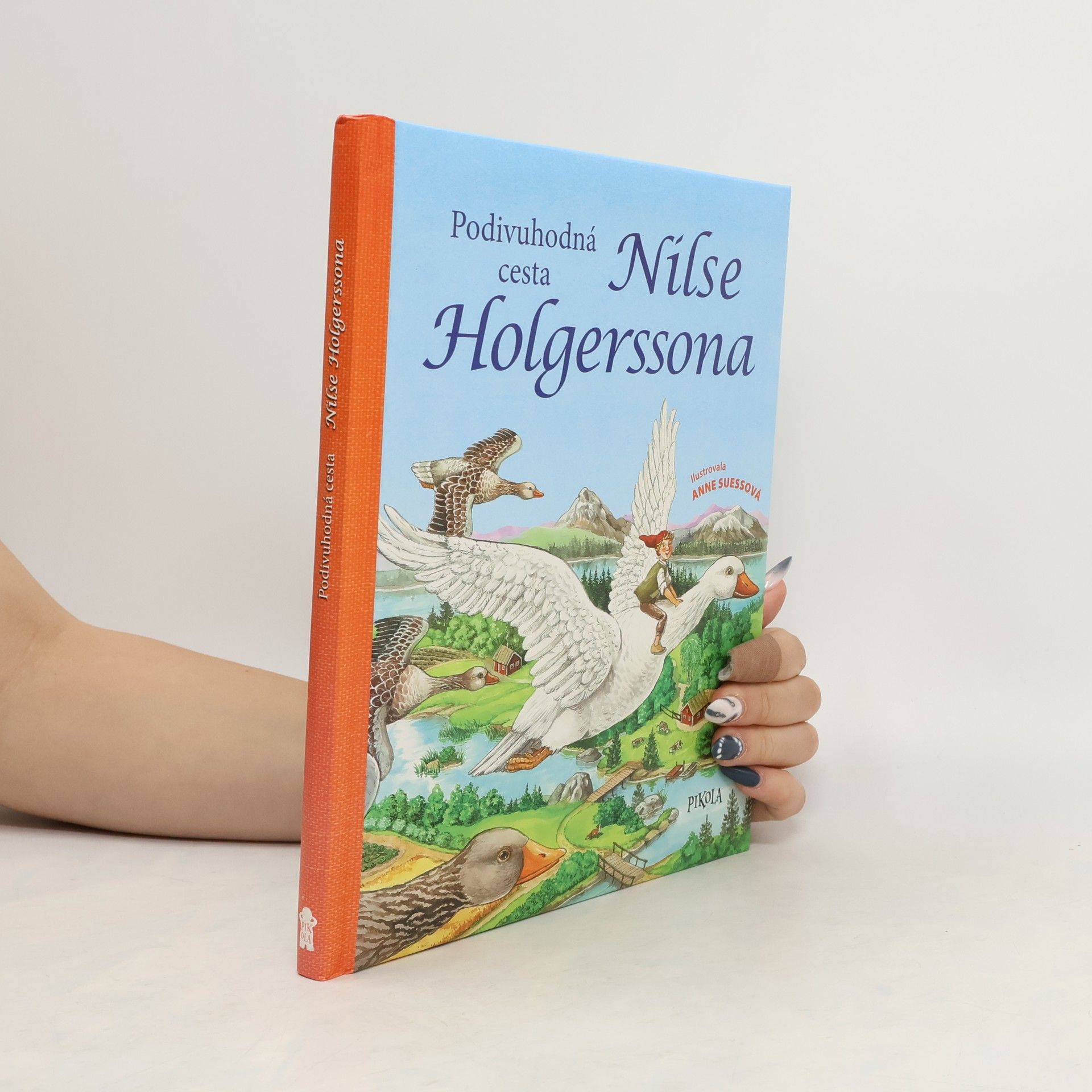 Selma Lagerlöf Podivuhodná cesta Nilse Holgerssona