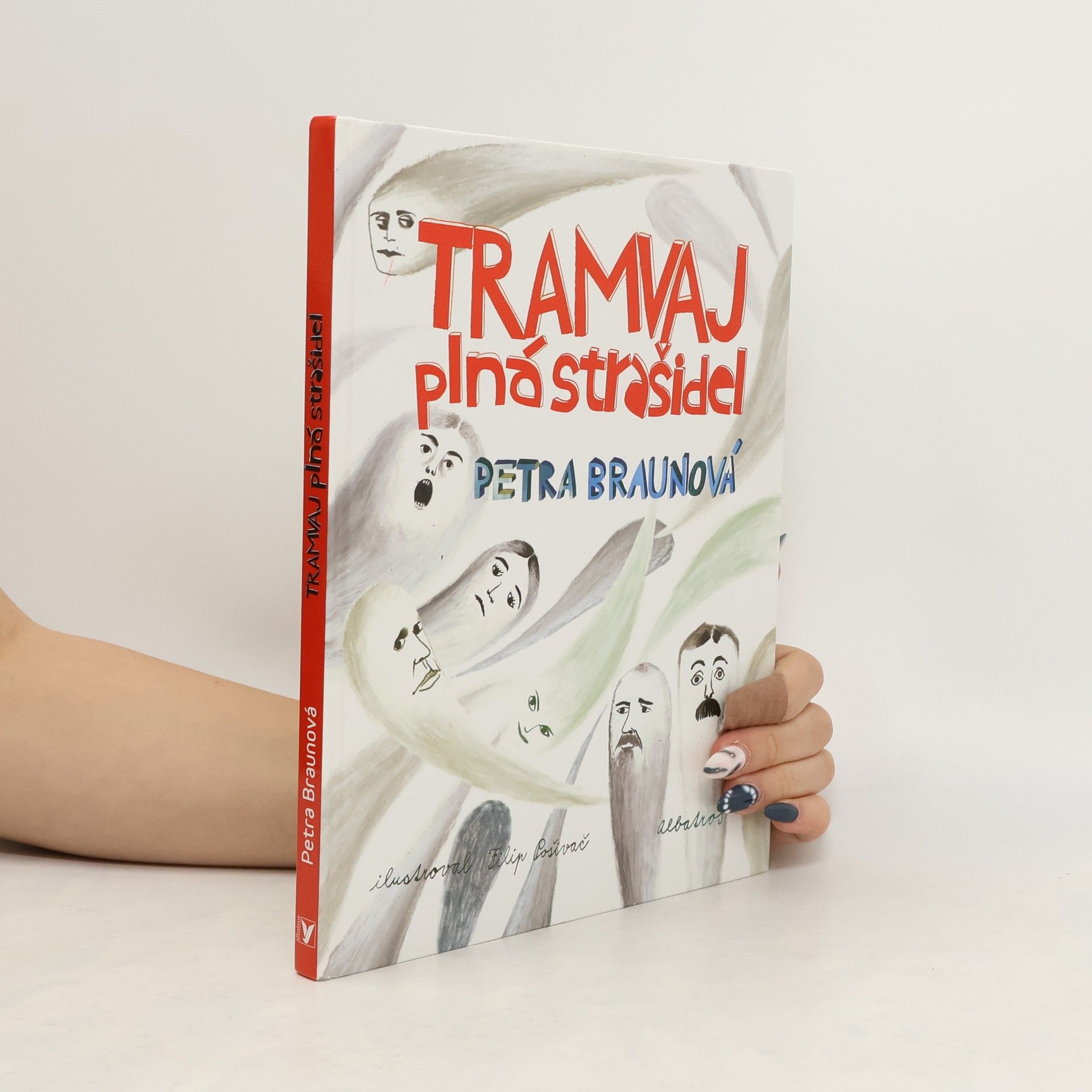 Petra Braun Groh Tramvaj plná strašidel