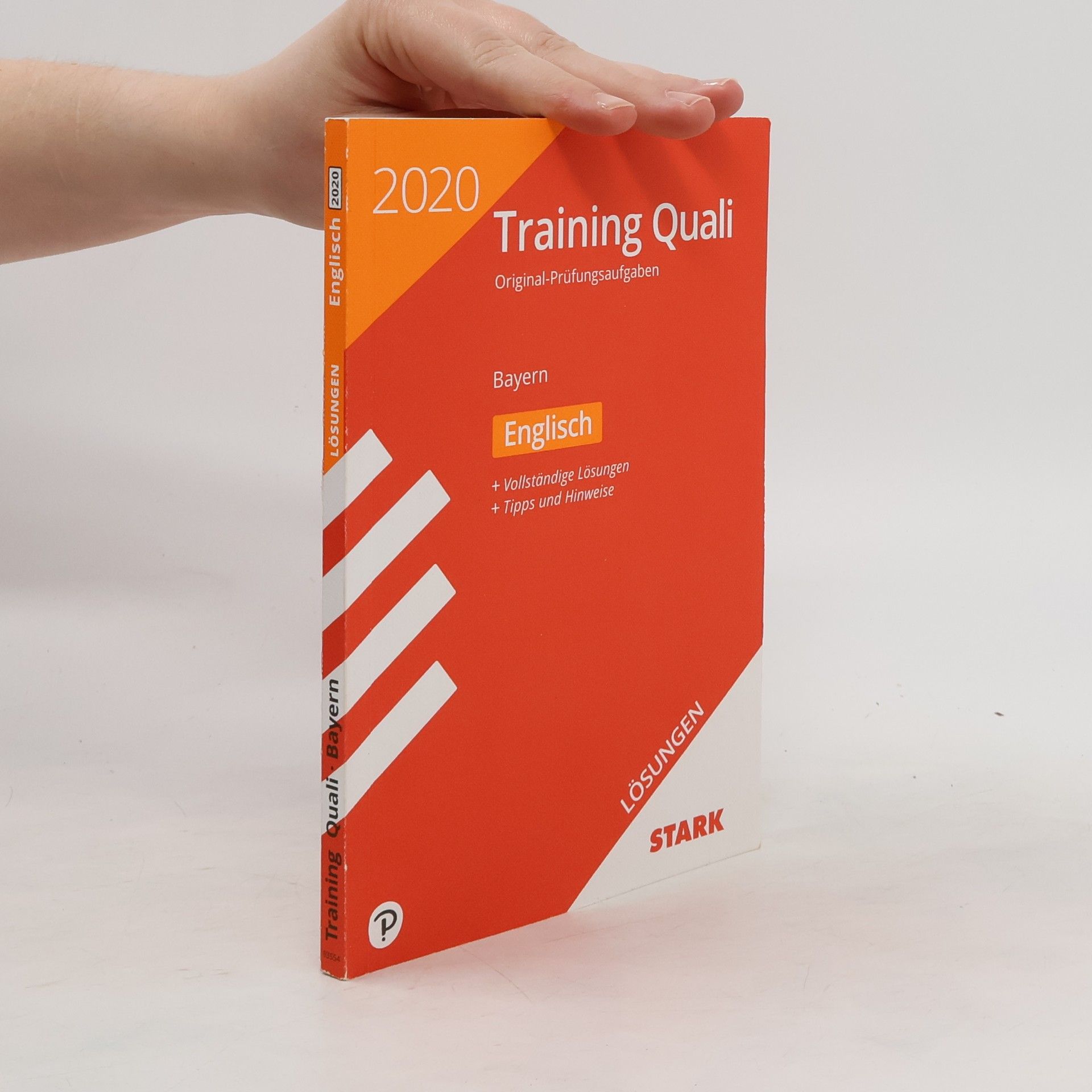 Autorenkollektiv STARK Lösungen zu Training Abschlussprüfung Quali Mittelschule 2020 - Englisch 9. Klasse - Bayern