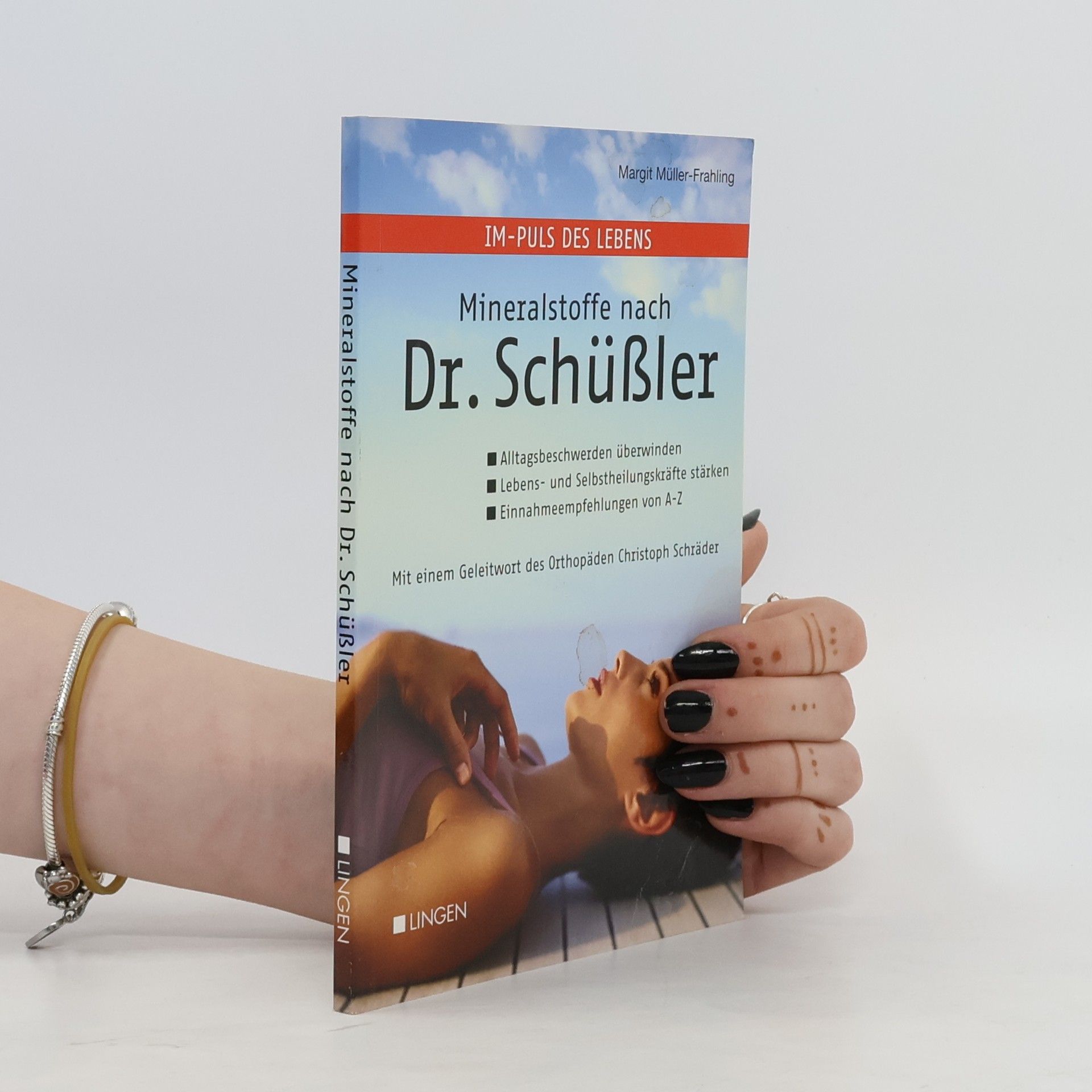 Margit Müller-Frahling Im-Puls des Lebens. Mineralstoffe nach Dr. Schüßler