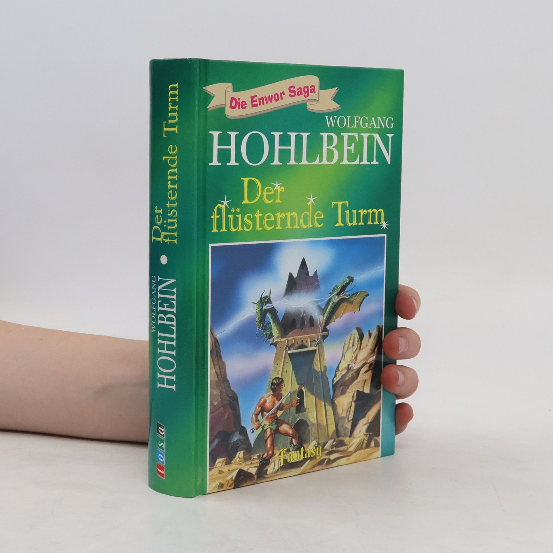 Wolfgang Hohlbein Der flüsternde Turm