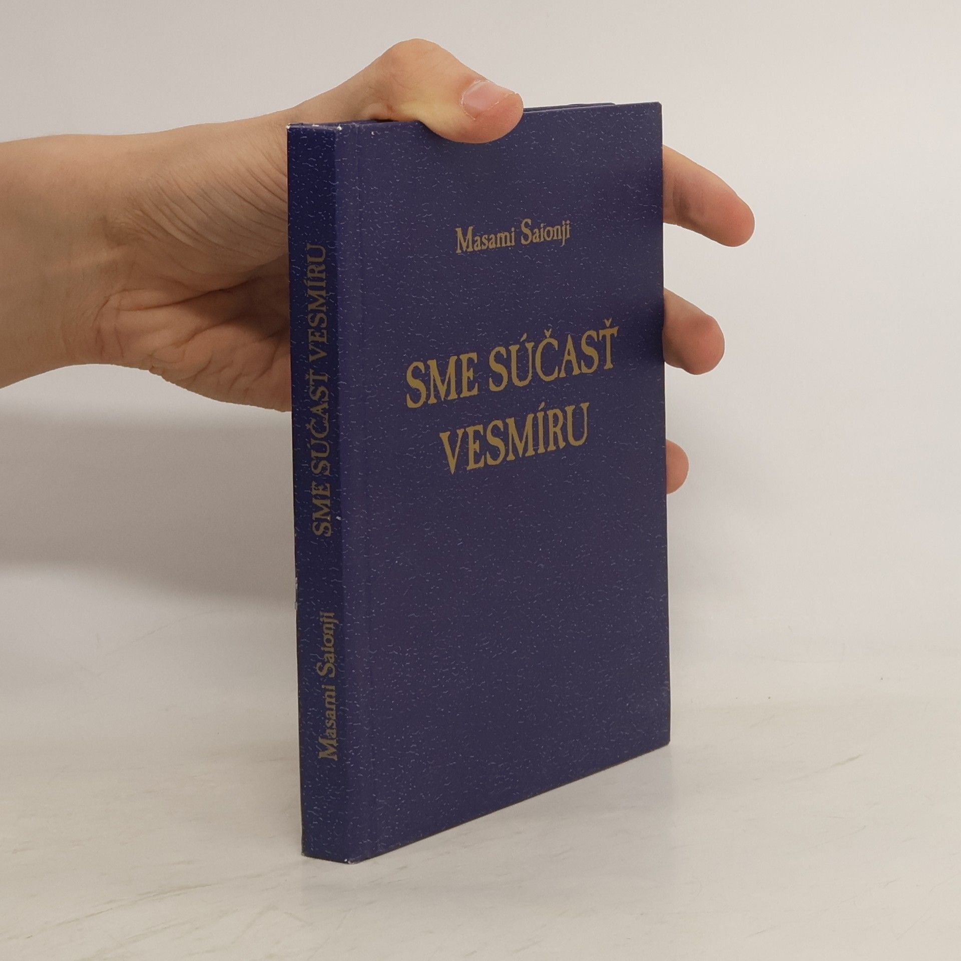 Masami Saionji Sme súčasť vesmíru