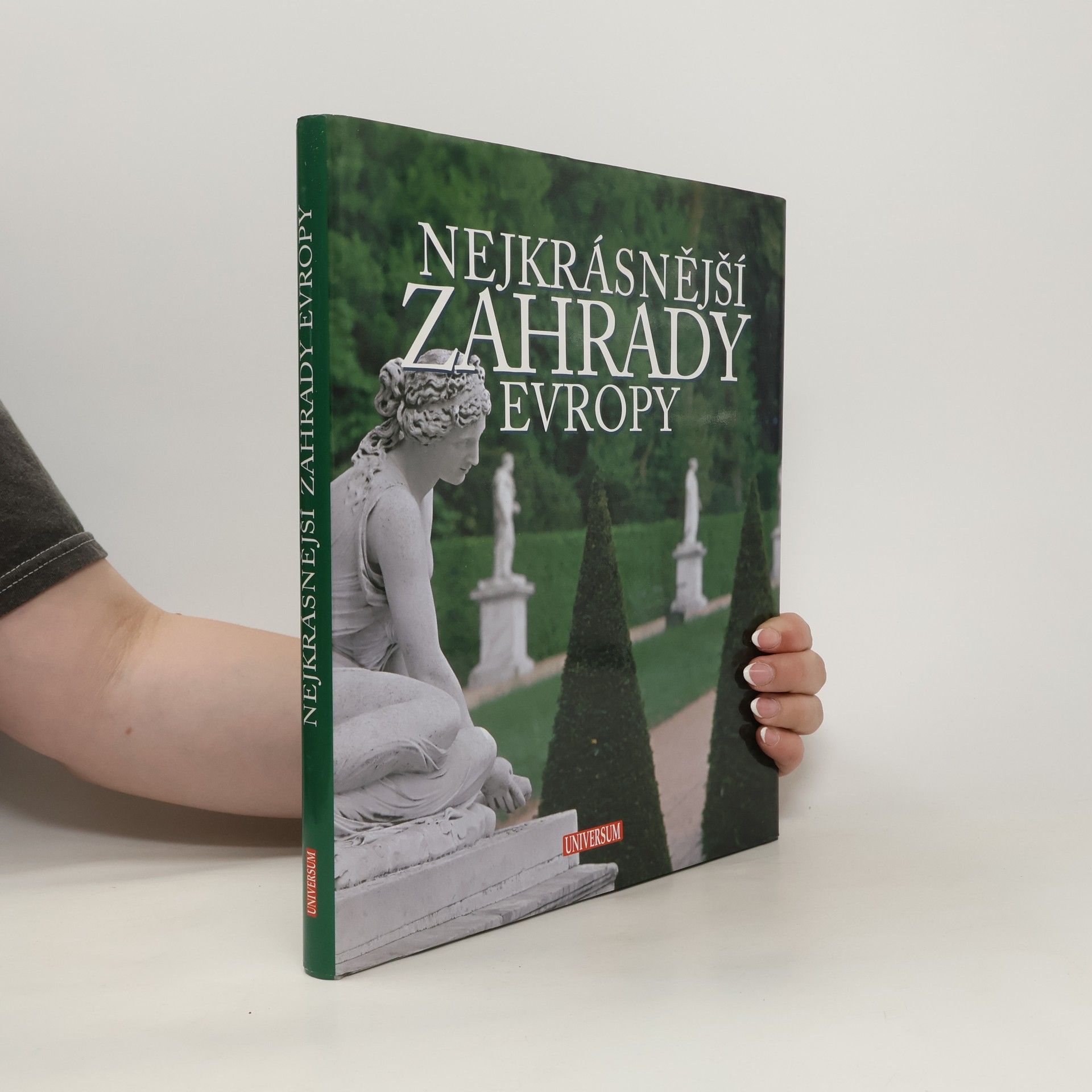 Nejkrásnější zahrady Evropy