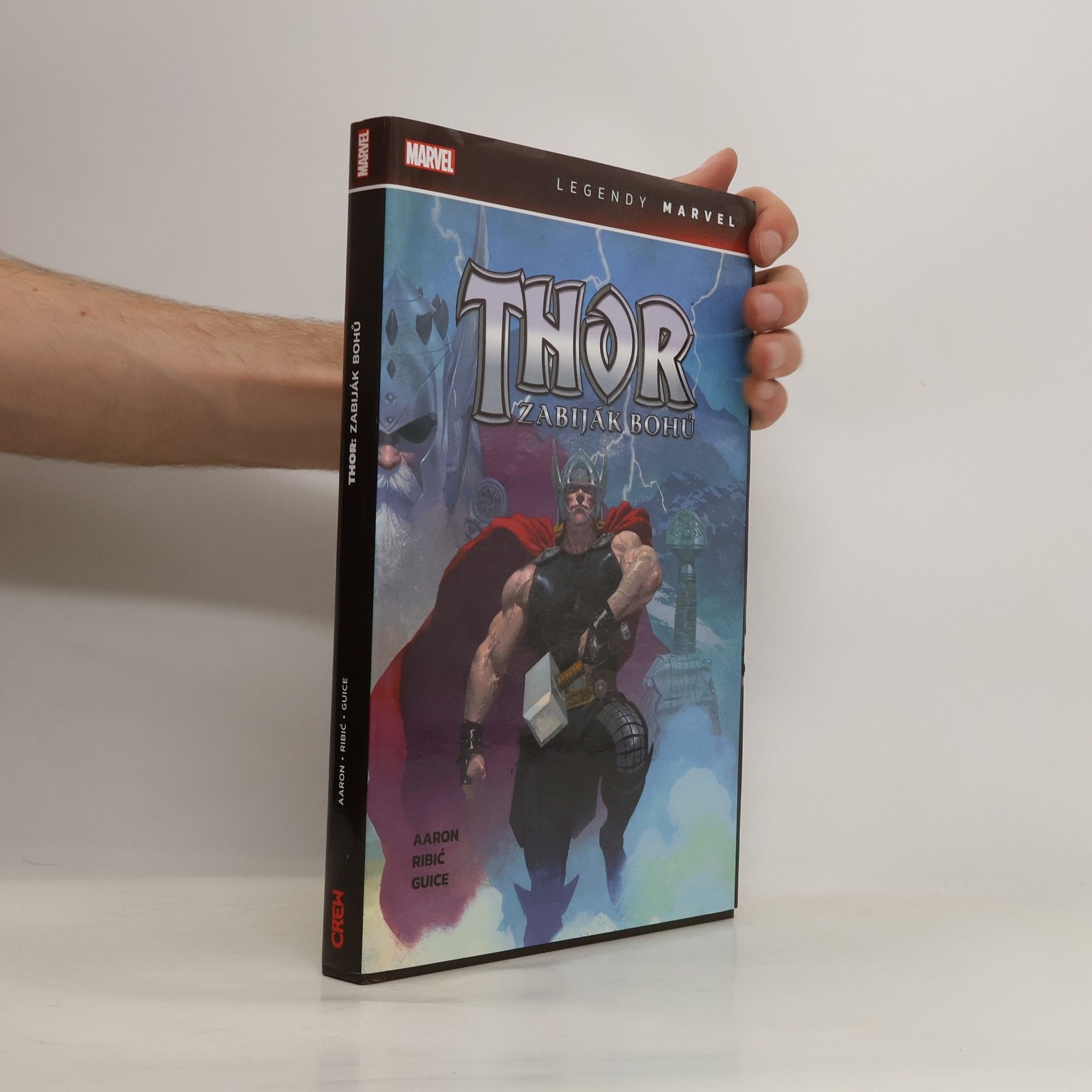 Jason Aaron Thor. Zabiják bohů