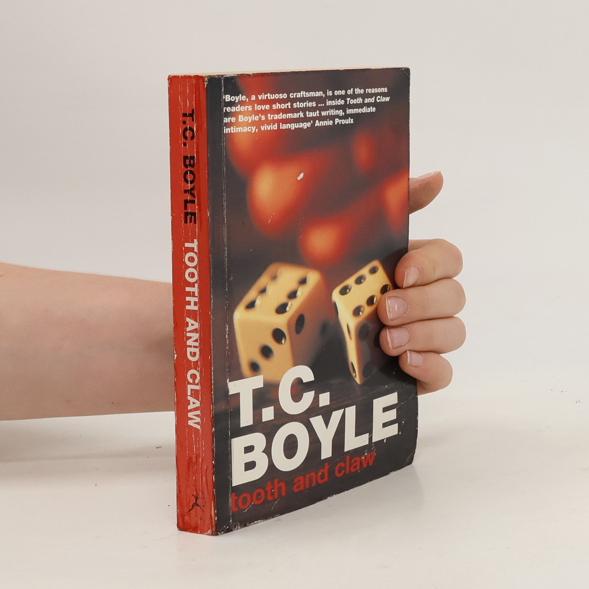 T. Coraghessan Boyle Tooth and Claw. Zähne und Klauen, englische Ausgabe