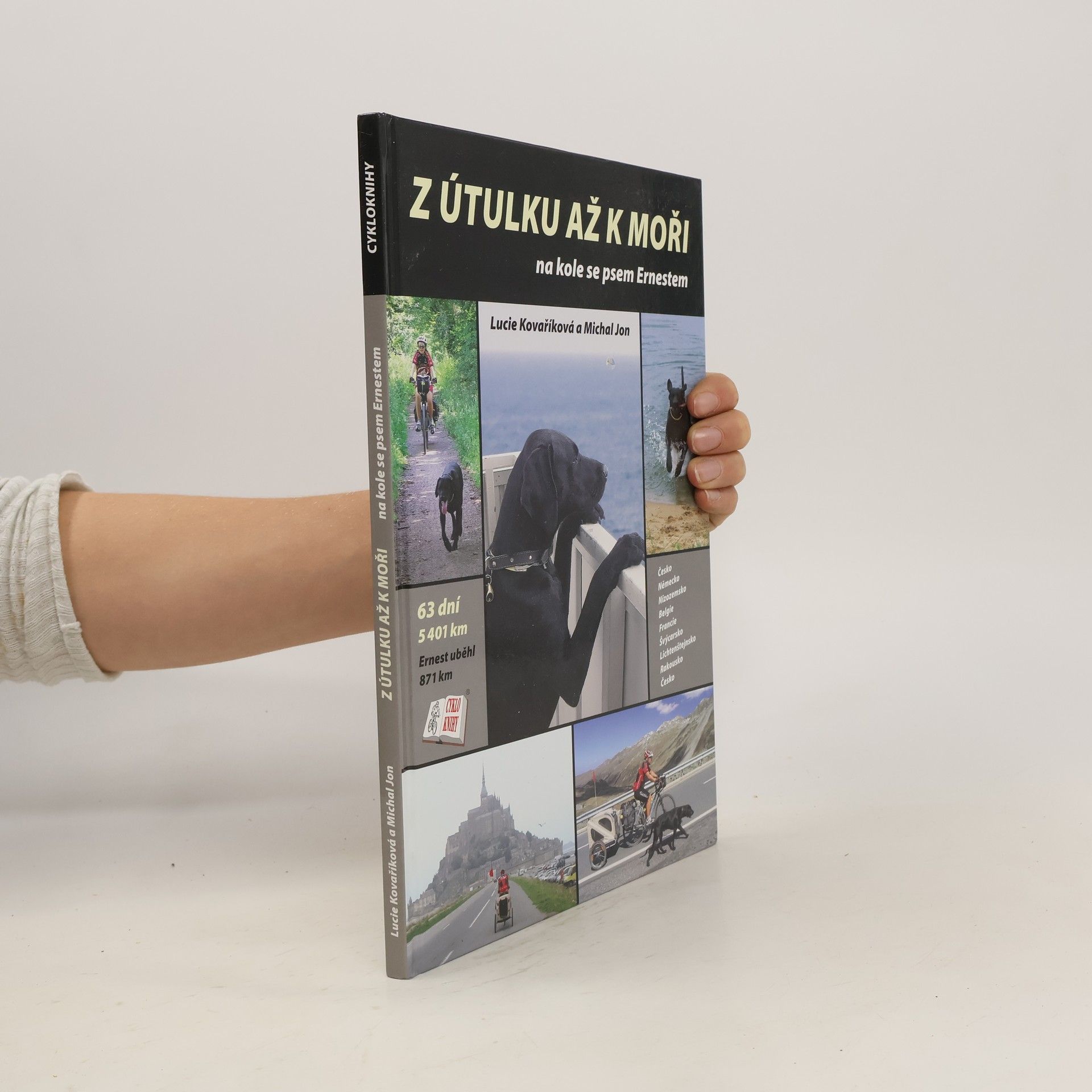 Lucie Kovaříková Z útulku až k moři