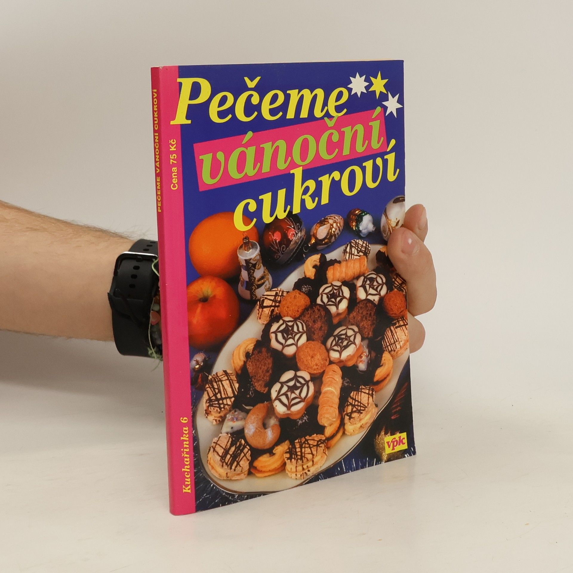 Věra Štěpánská Pečeme vánoční cukroví