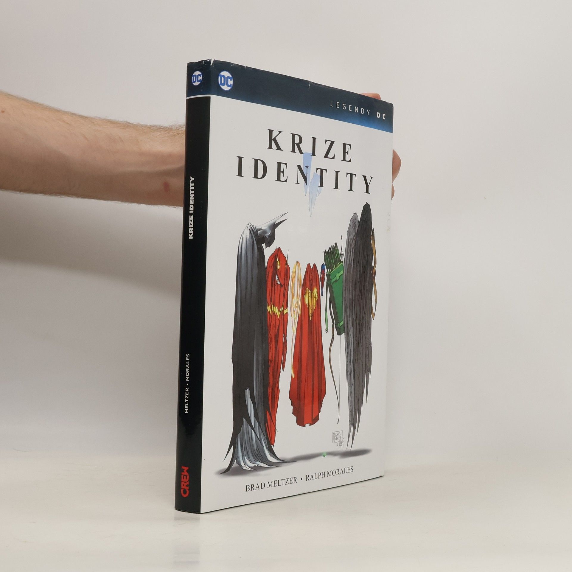 Brad Meltzer Krize identity