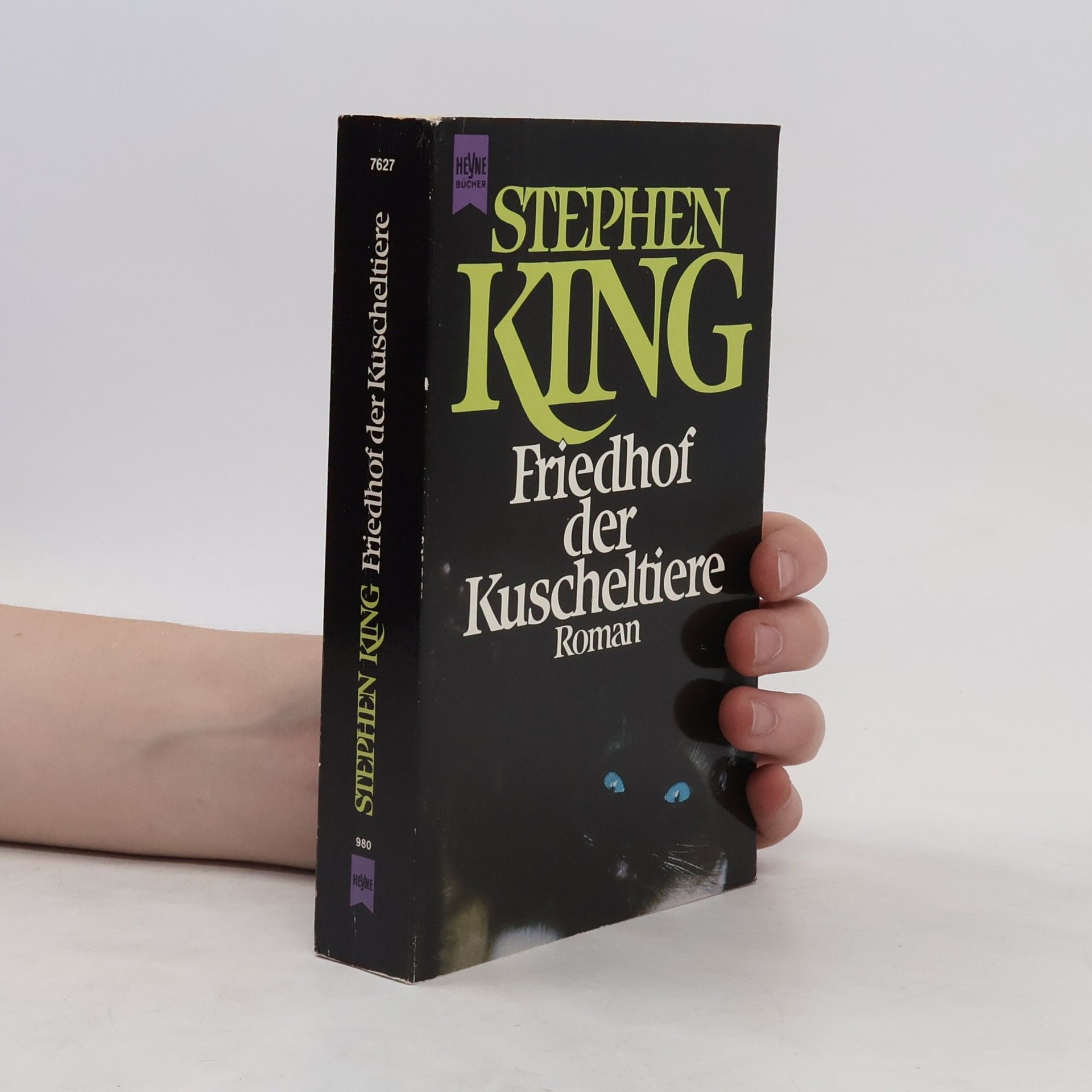 Stephen King Friedhof der Kuscheltiere