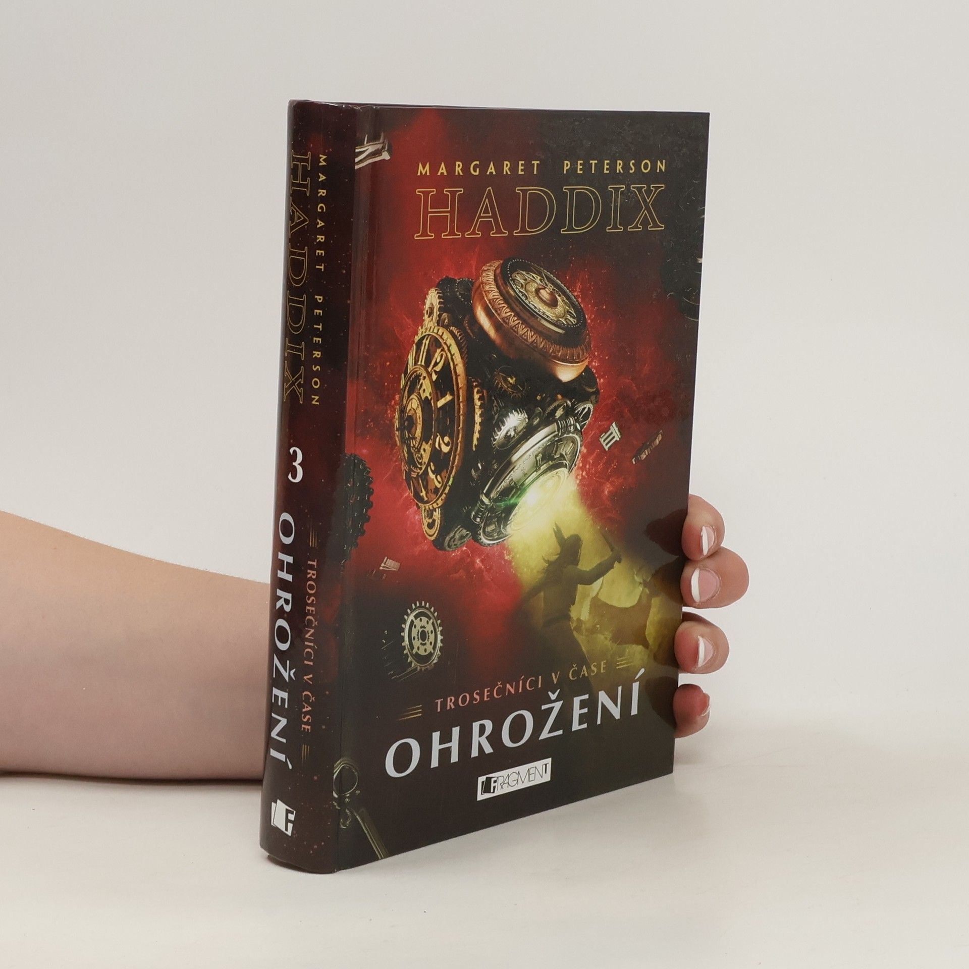 Haddix Margaret Peterson Trosečníci v čase. Ohrožení