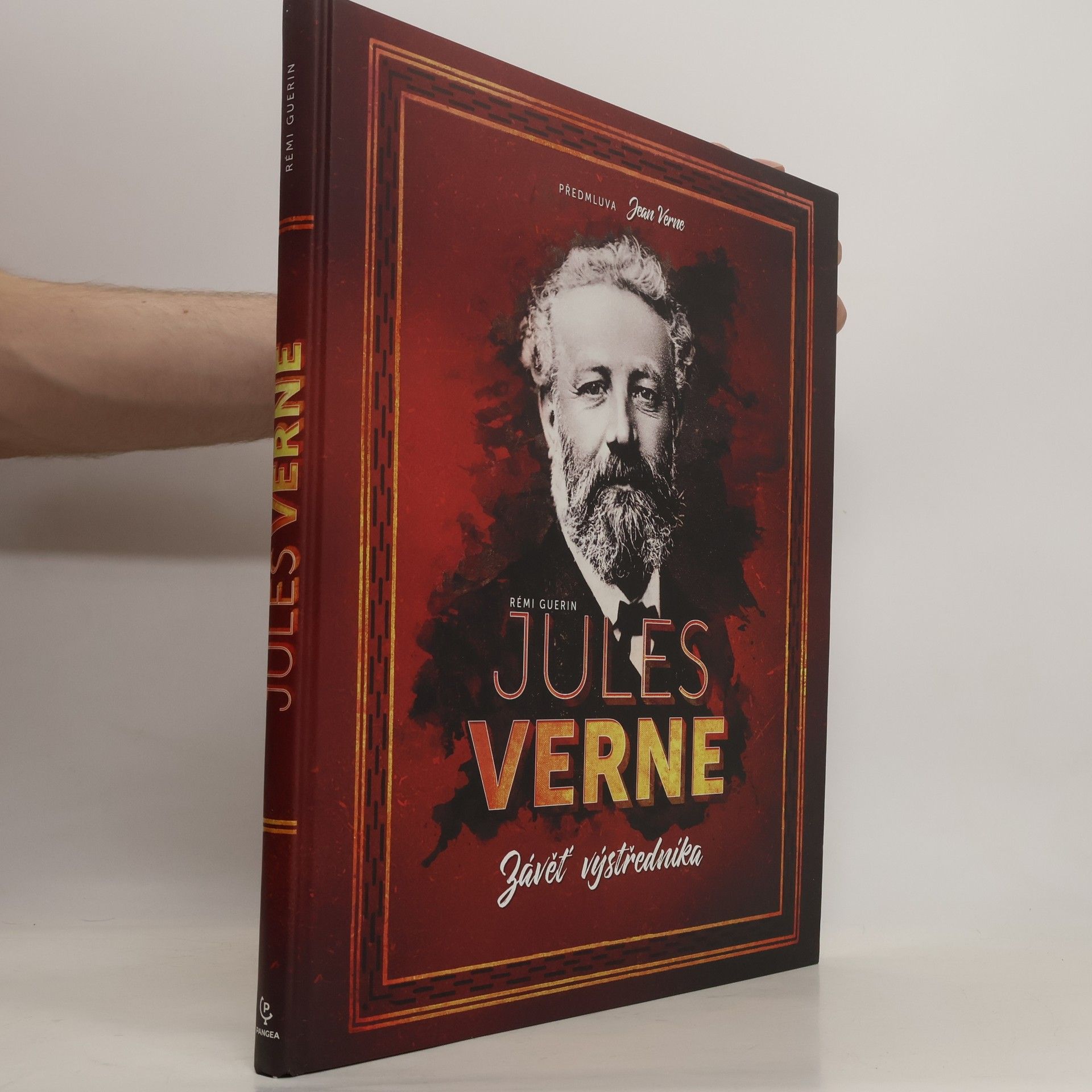 Rémi Guerin Jules Verne: závěť výstředníka