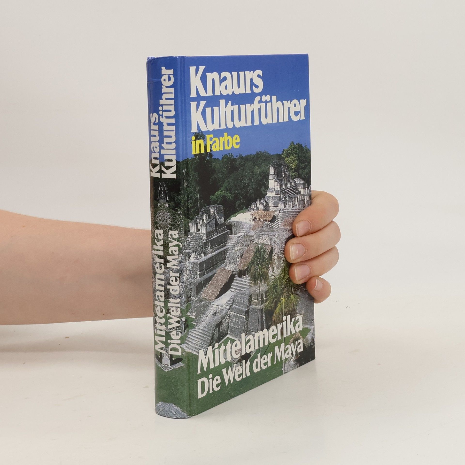 Marianne Mehling Knaurs Kulturführer in Farbe. Mittelamerika. Die Welt der Maya