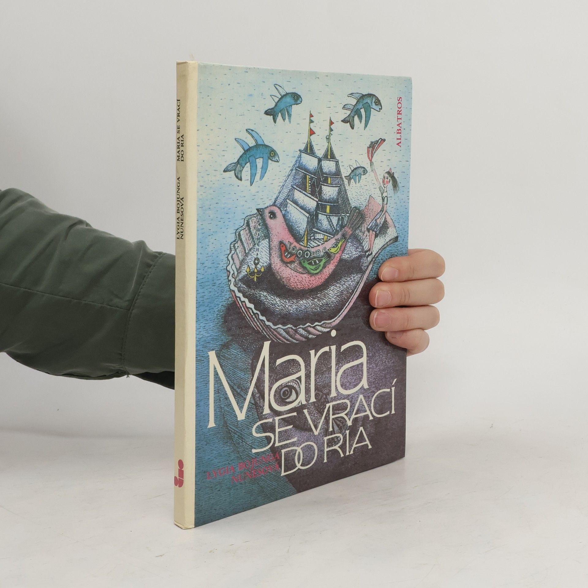 Lygia Bojunga Nunes Maria se vrací do Ria