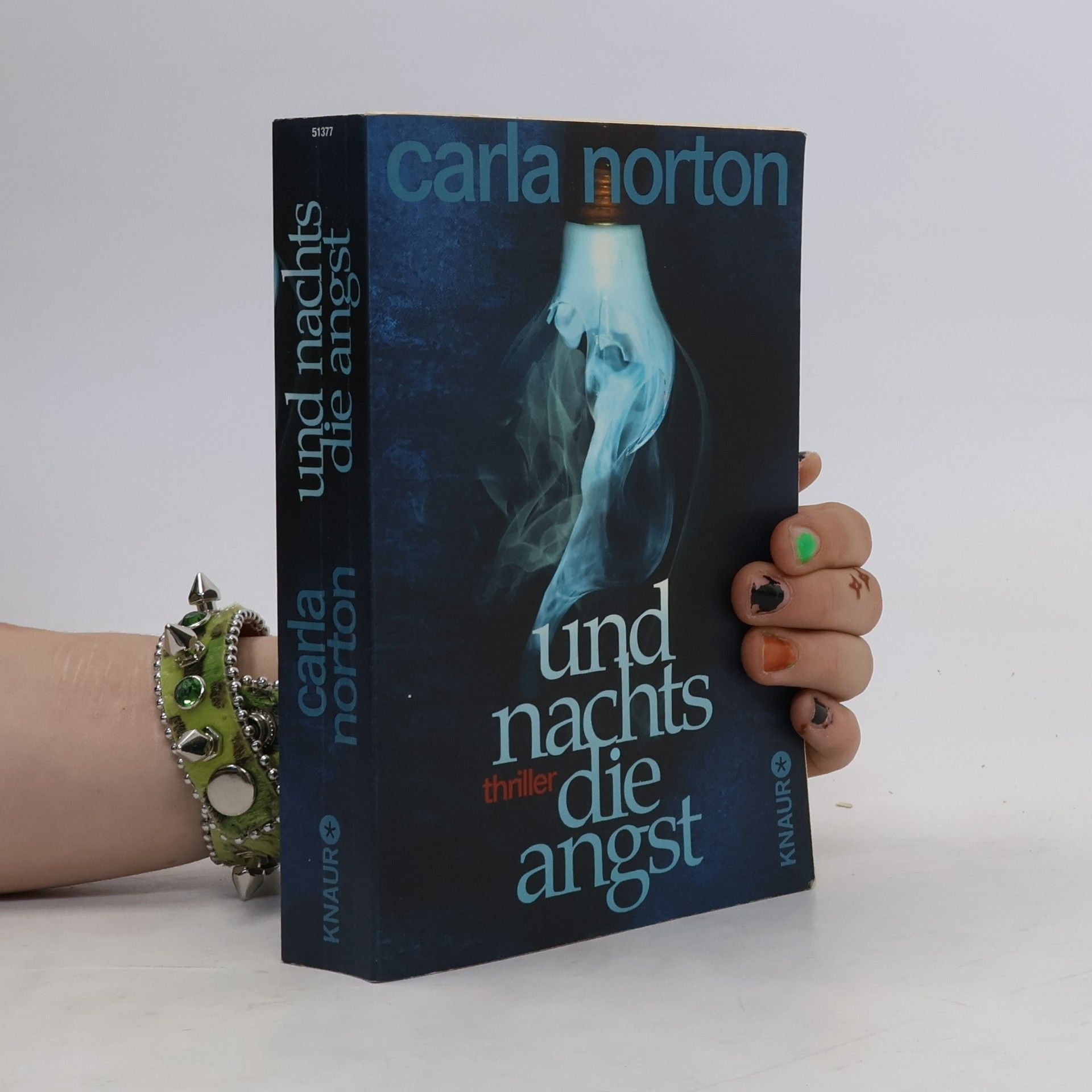 Carla Norton Und nachts die Angst