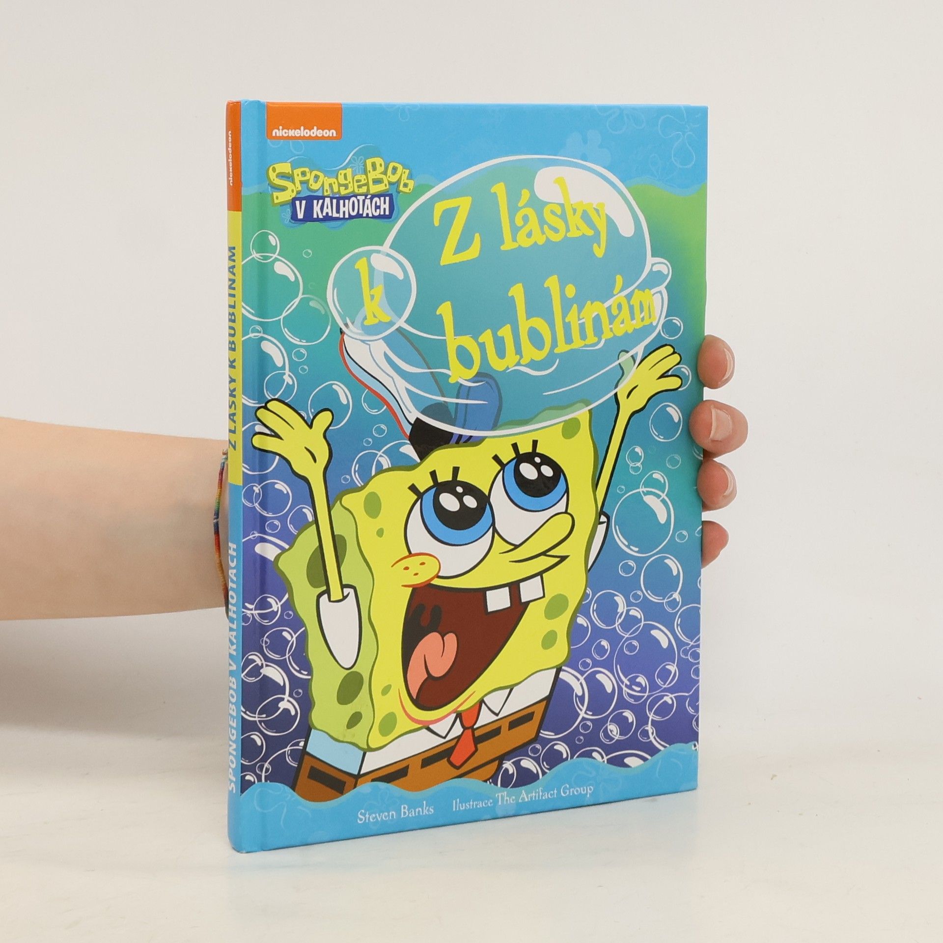 Steven Banks Z lásky k bublinám
