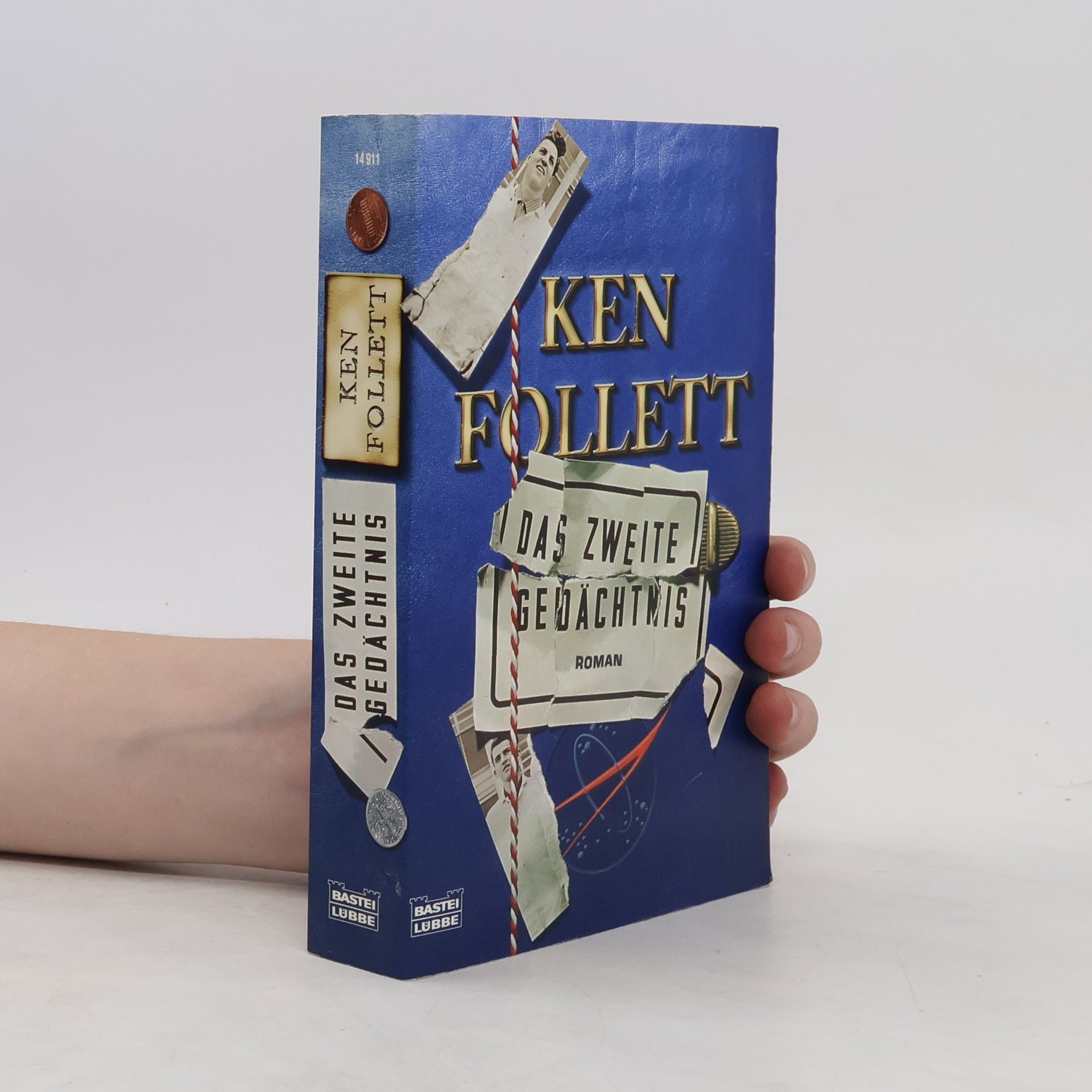 Ken Follett Das zweite Gedächtnis