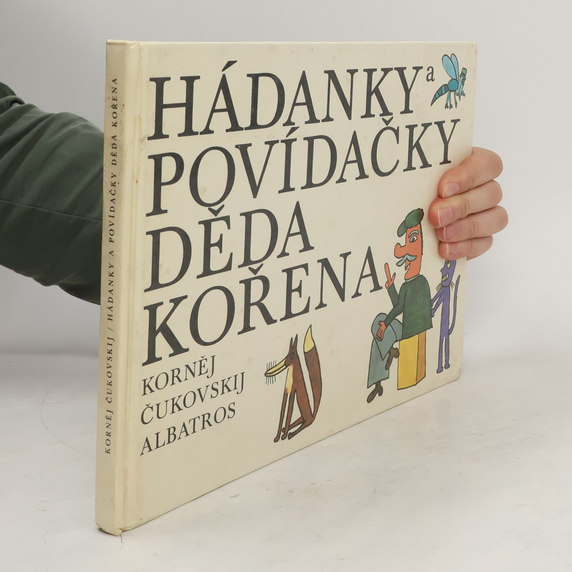 Václav Daněk Hádanky a povídačky děda Kořena