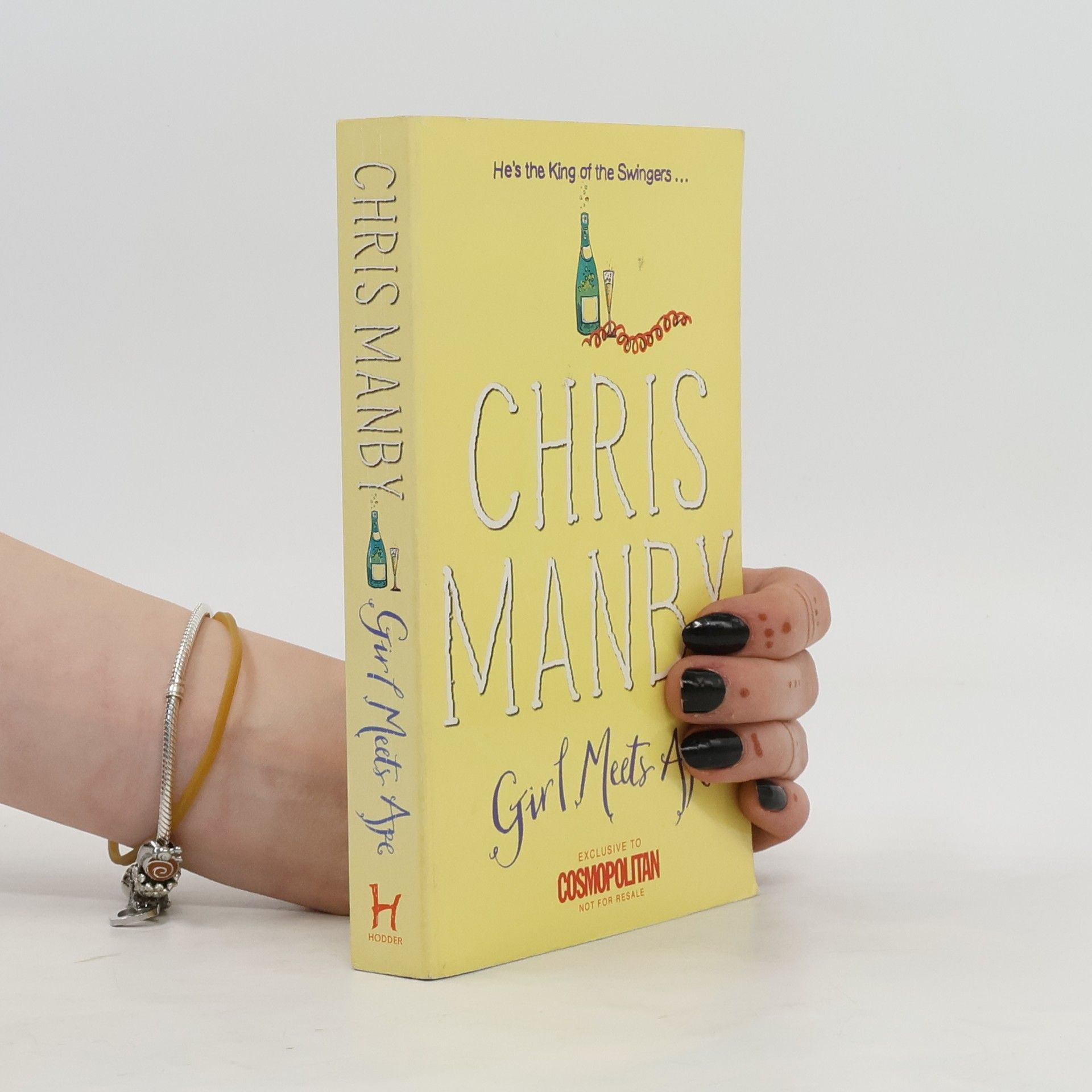 Chris Manby Girl meets ape