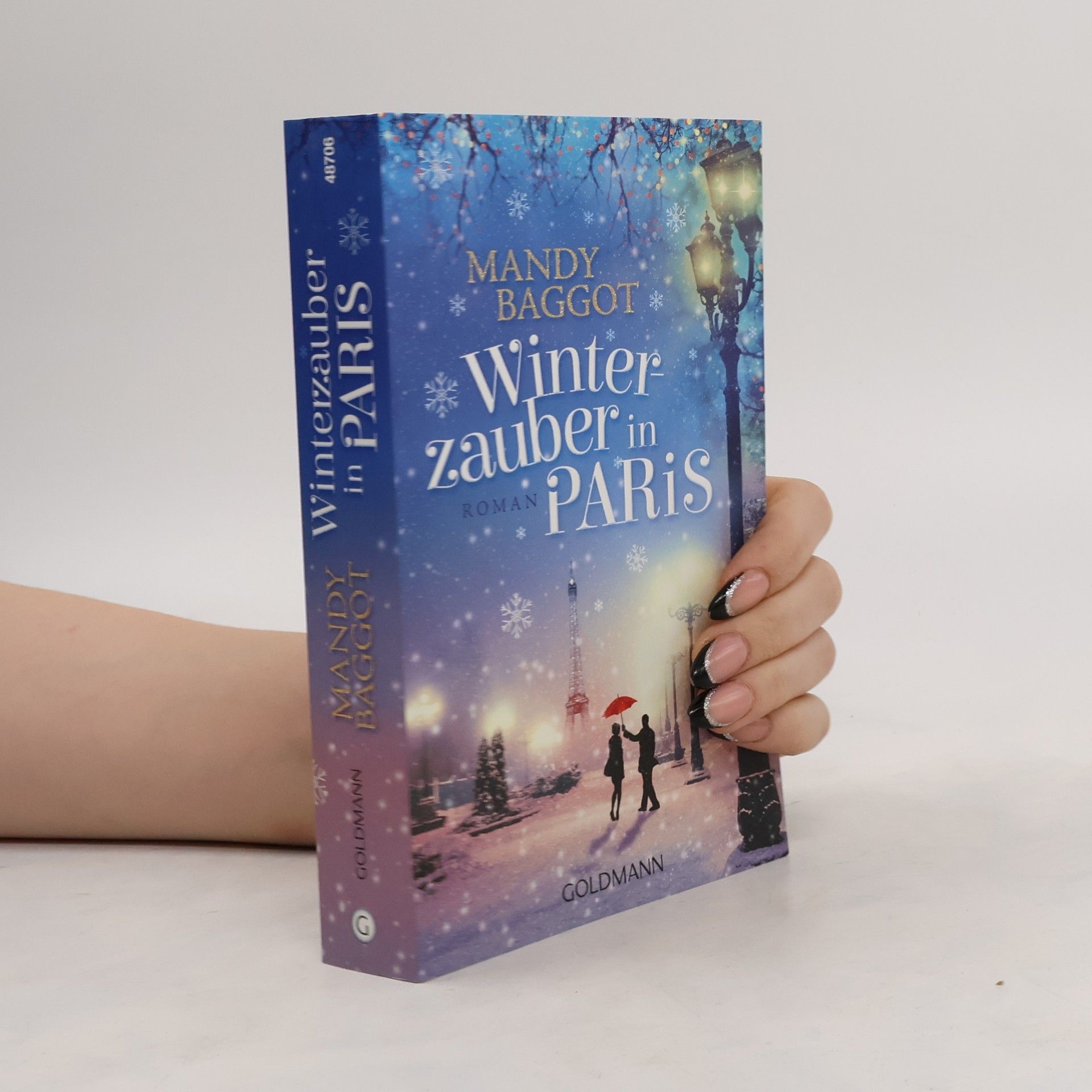 Mandy Baggot Winterzauber in Paris